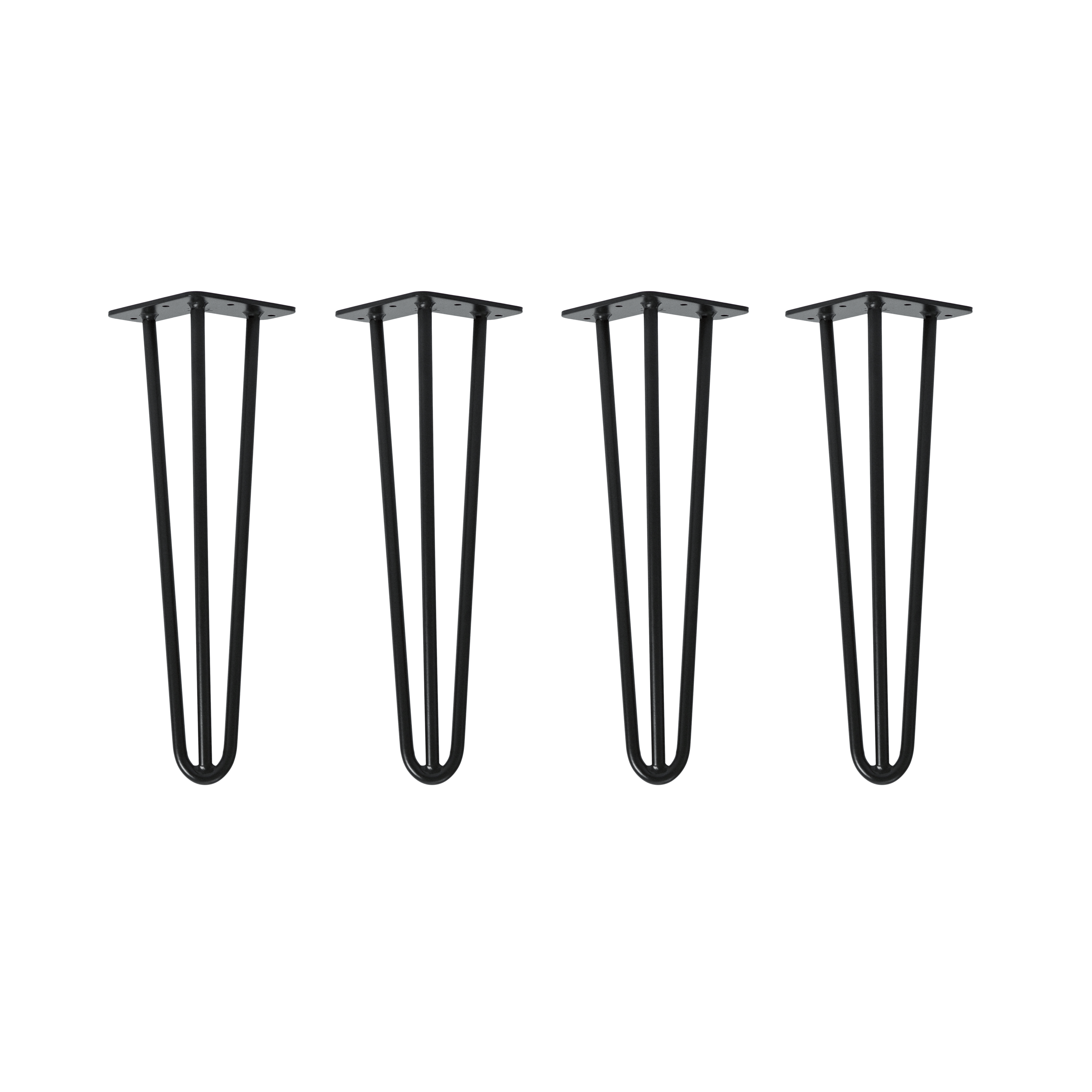 4 gambe set per capelli