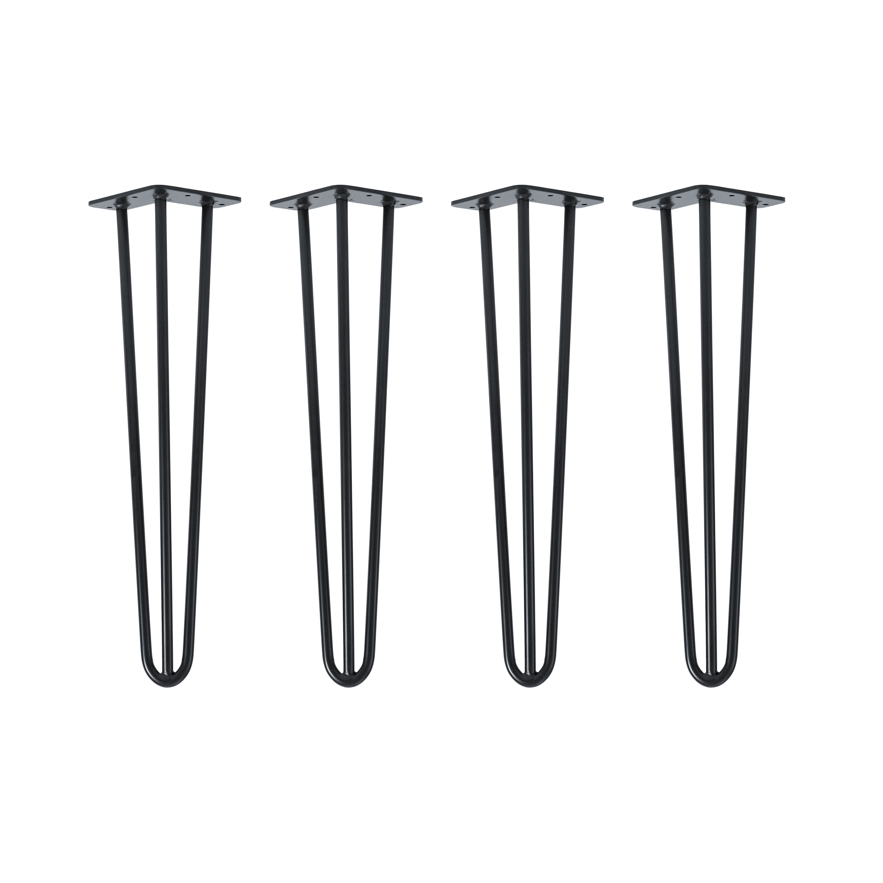 4 gambe set per capelli