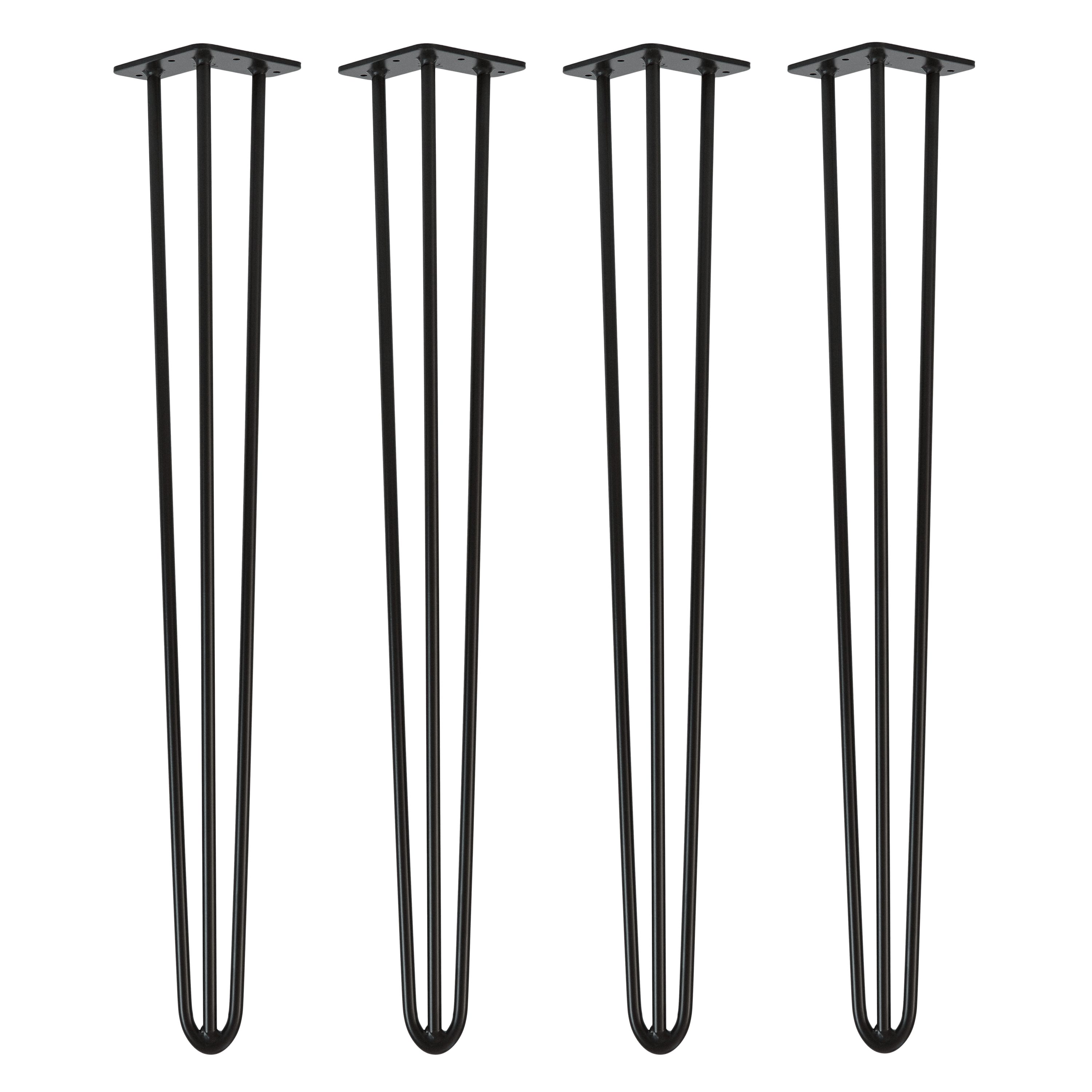 4 gambe set per capelli