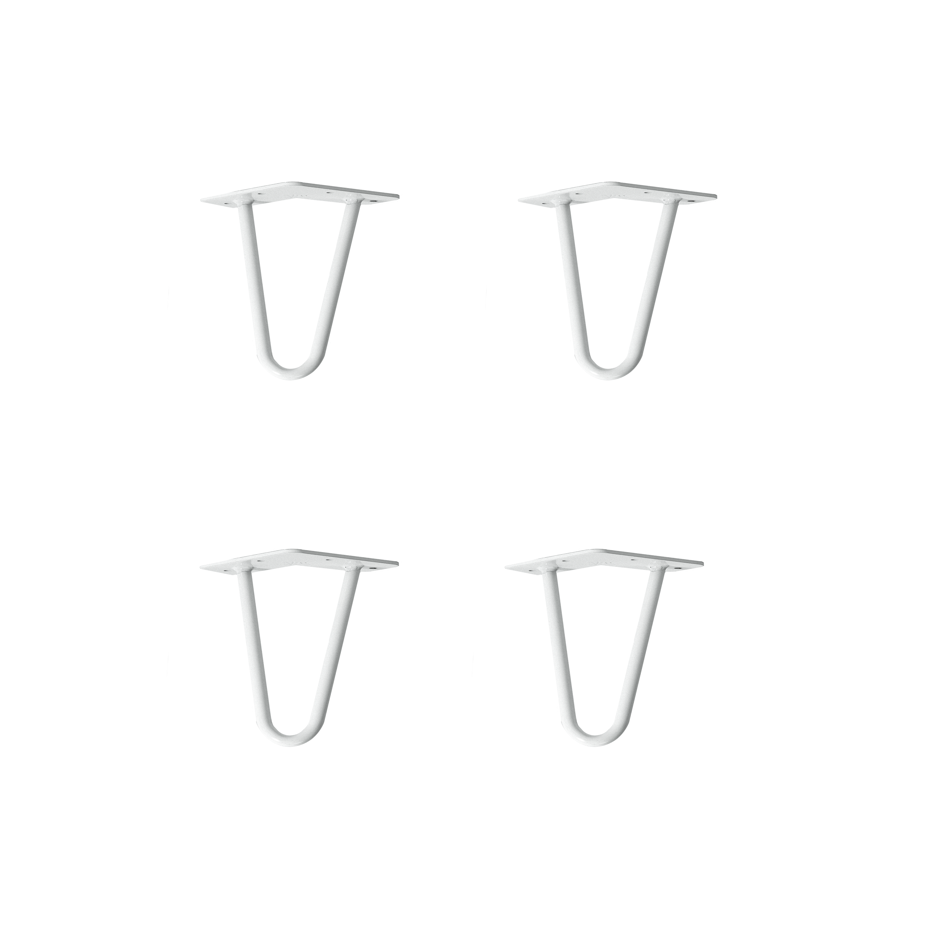 4 gambe set per capelli