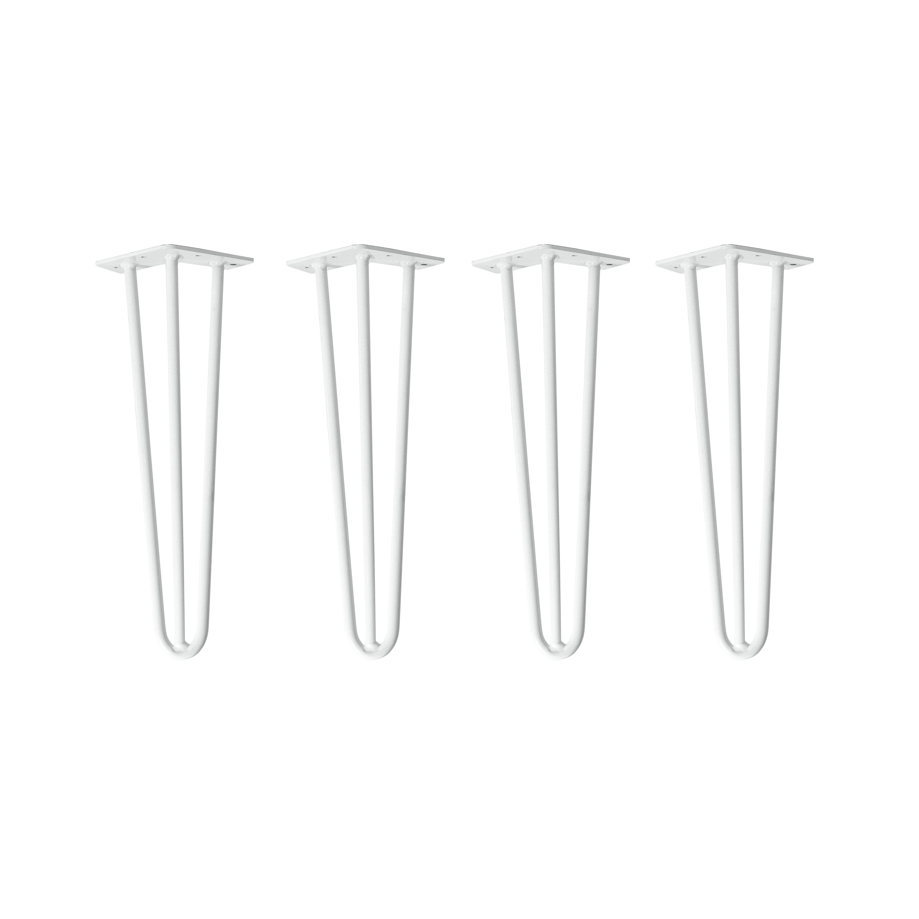4 gambe set per capelli