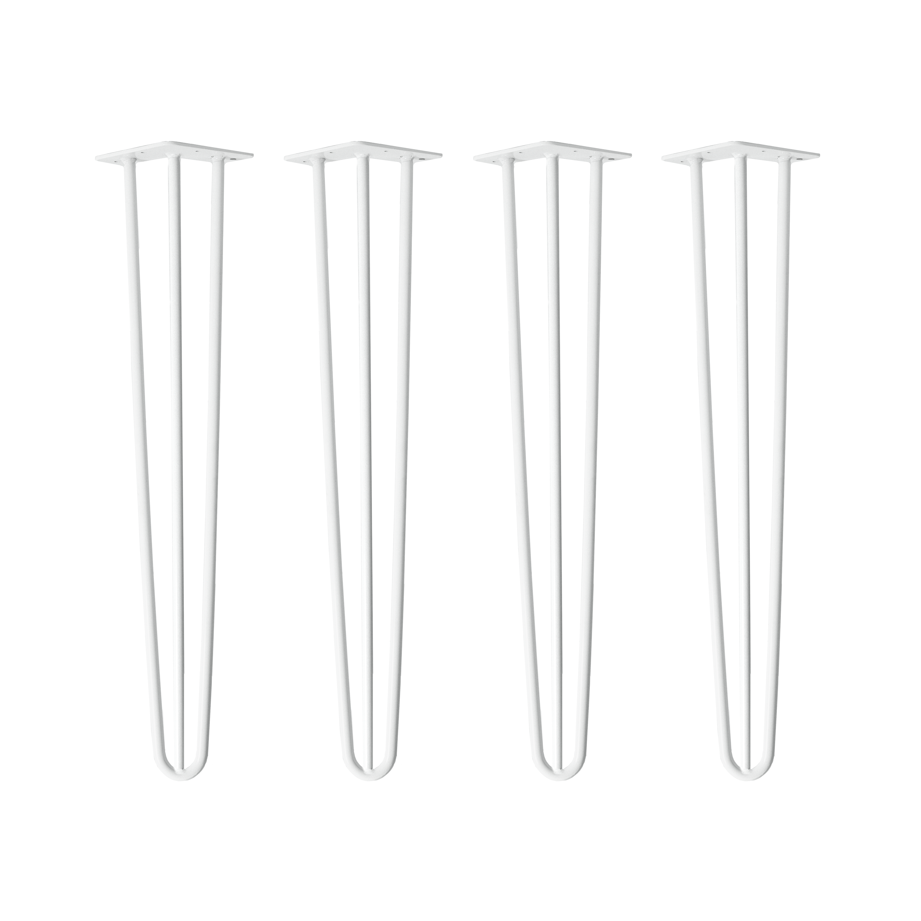 4 gambe set per capelli