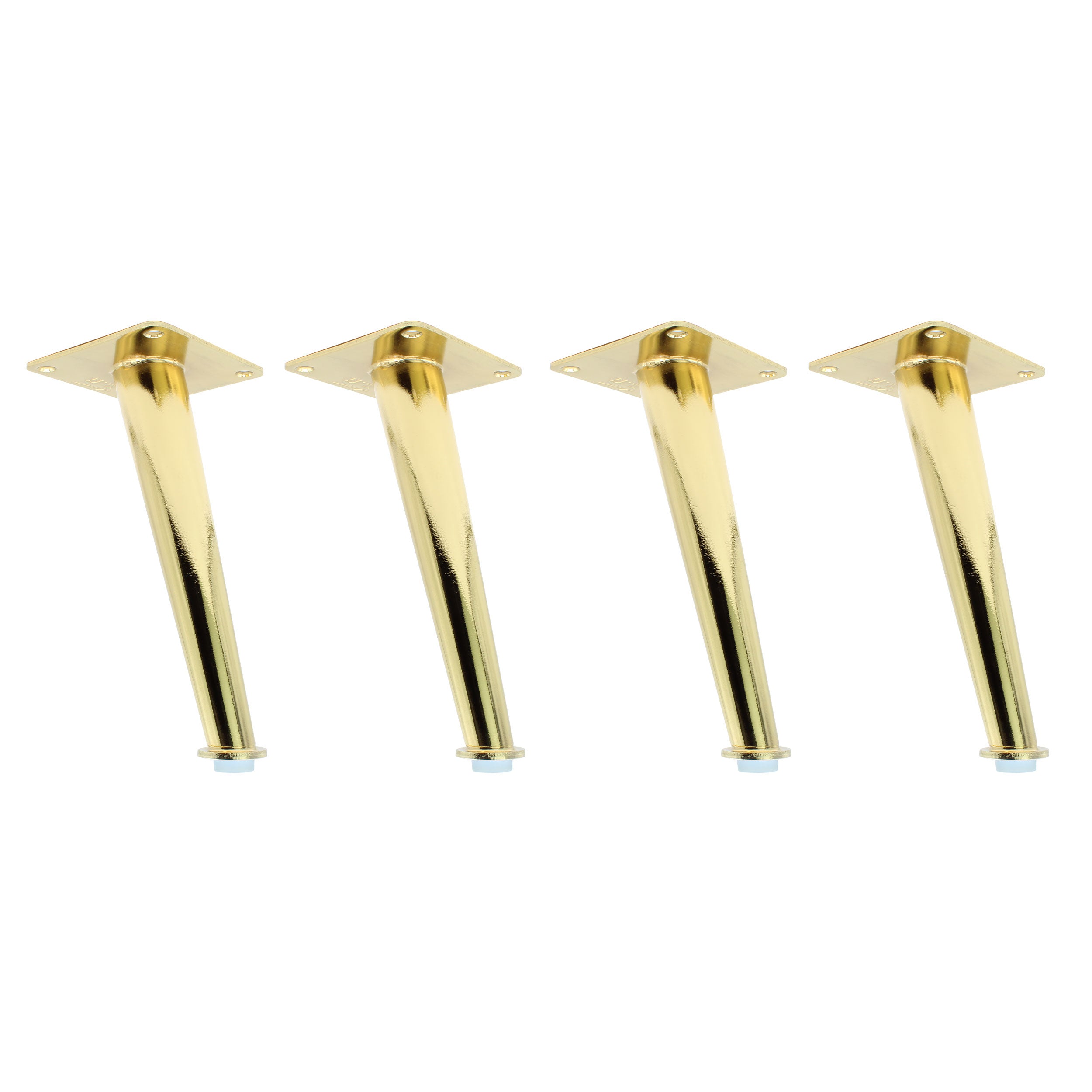4er Set Möbelfüße CONICAL