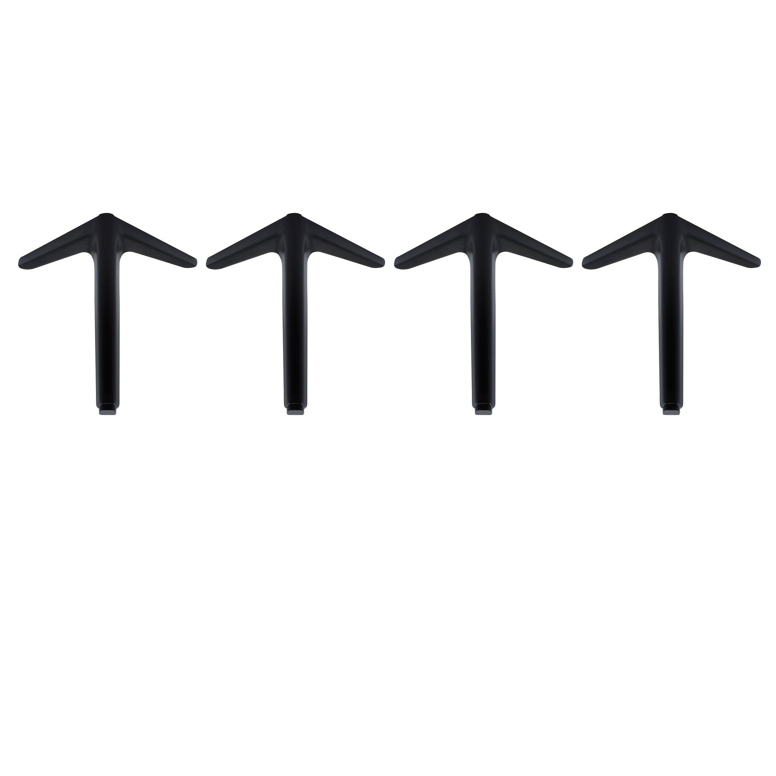 Set of 4 furniture feet TRIANGLE