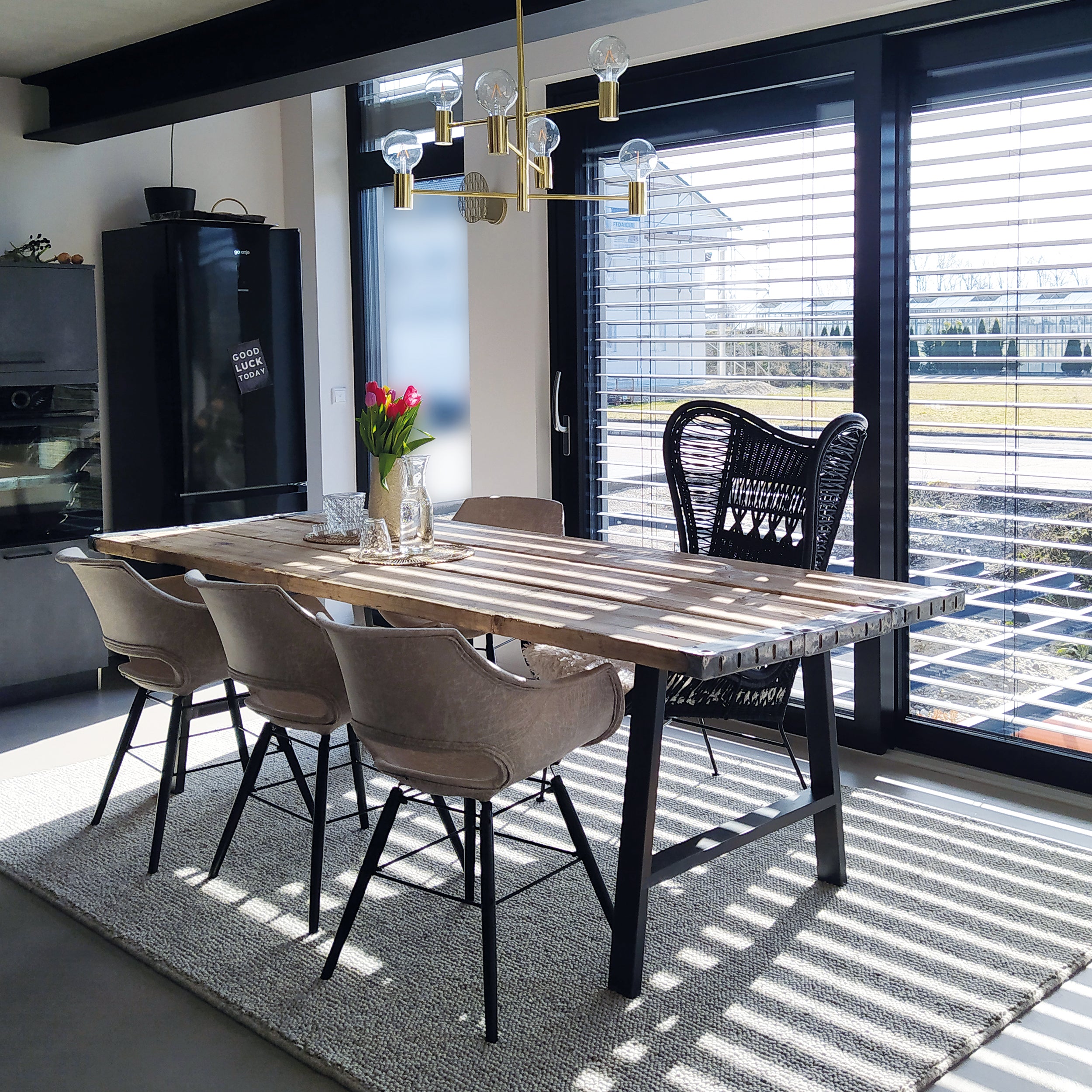 Set of 2 furniture runners A-FORM