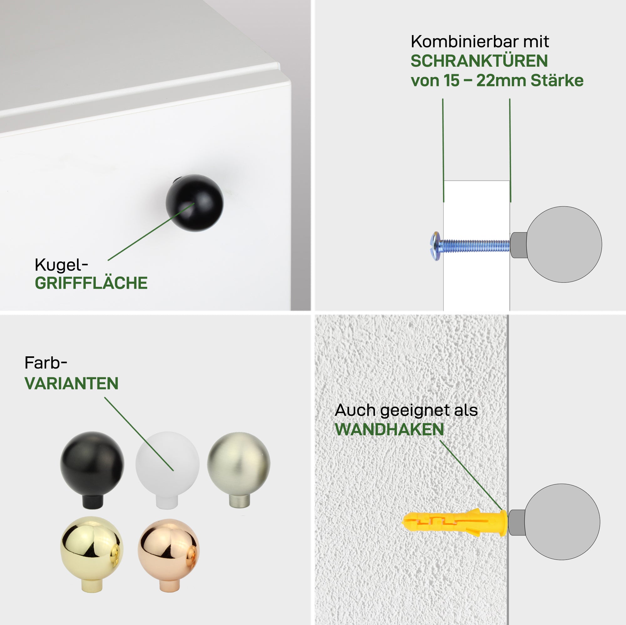 Möbelgriff BALL