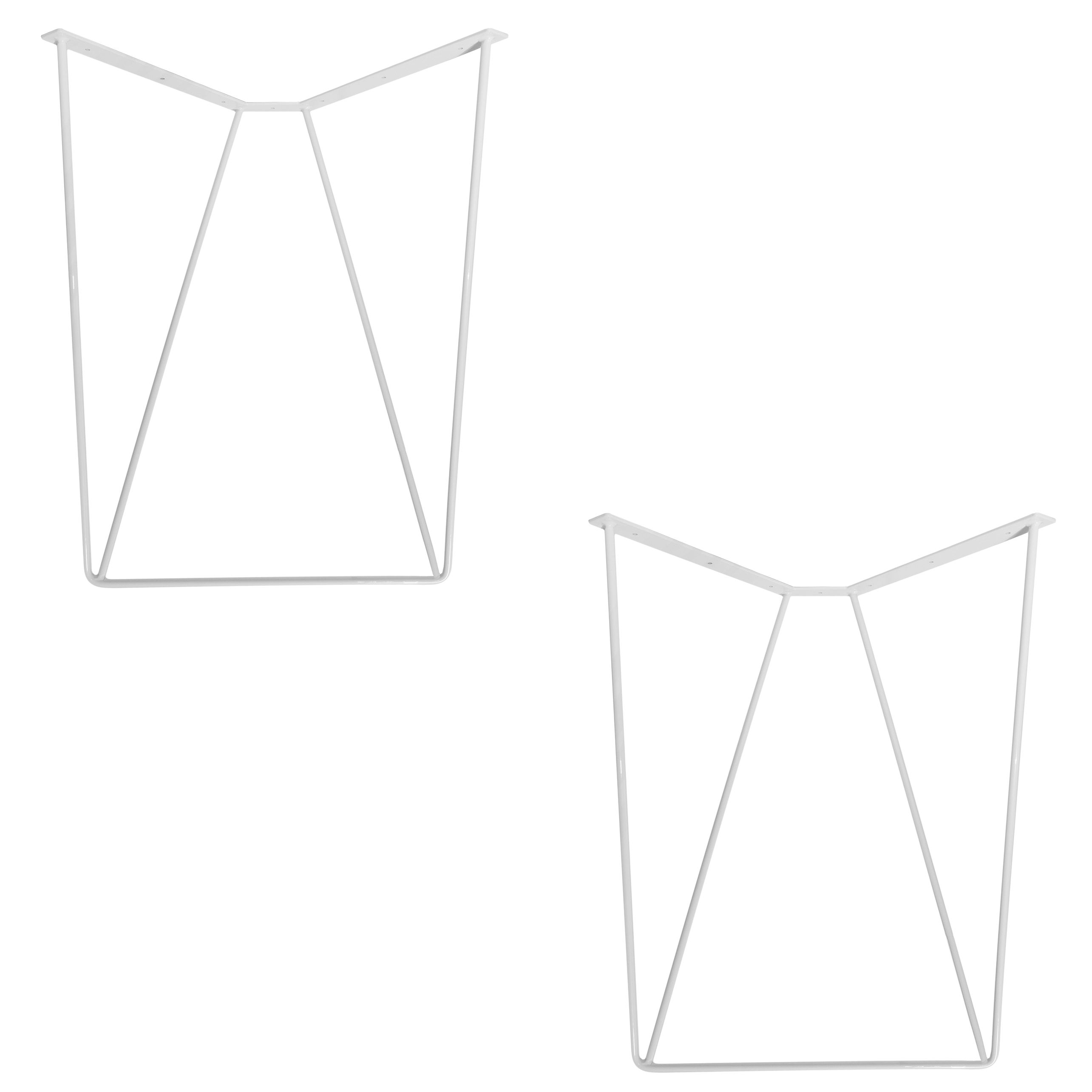 Set of 2 table frames CLIP