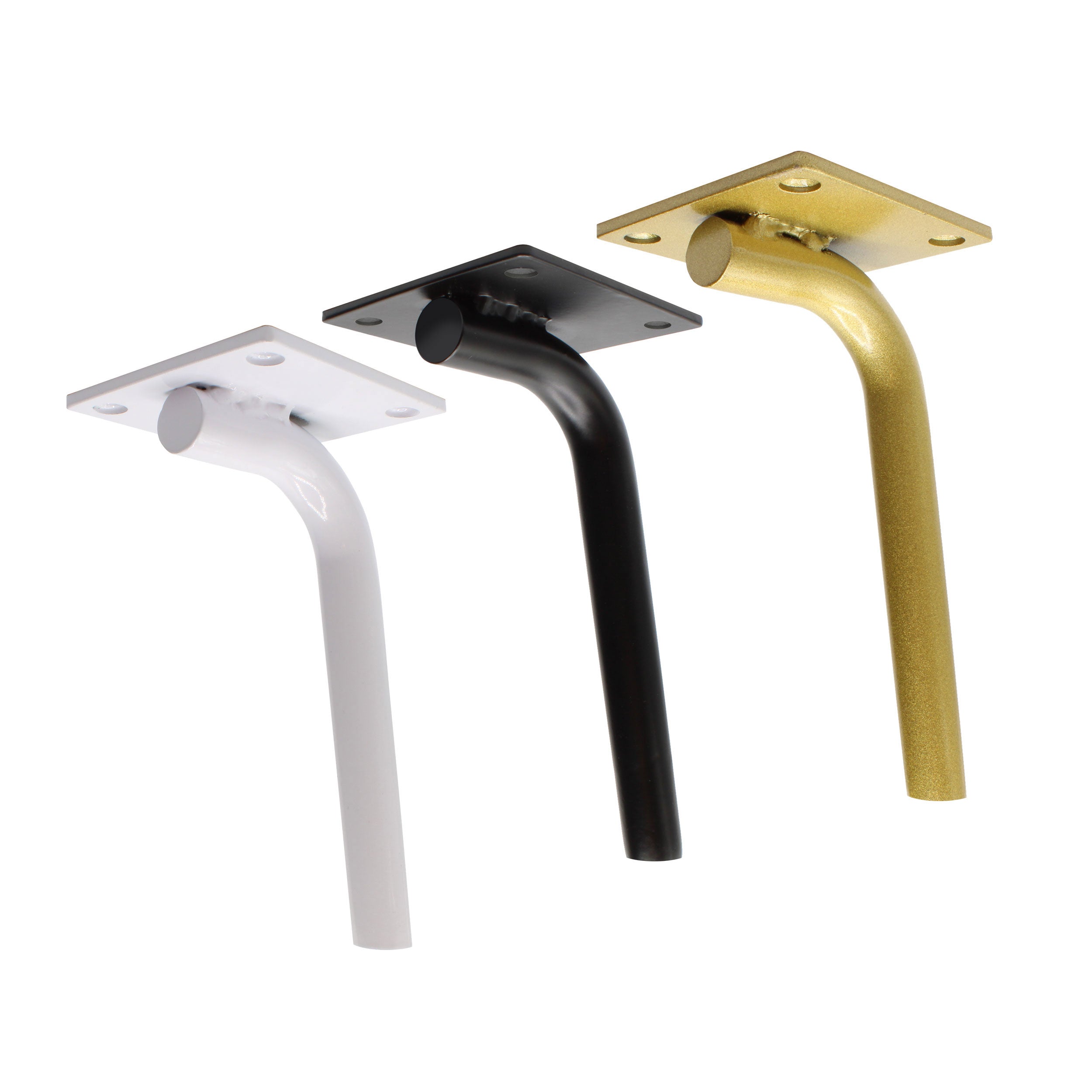 Set di 4 piedini per mobili CURVED