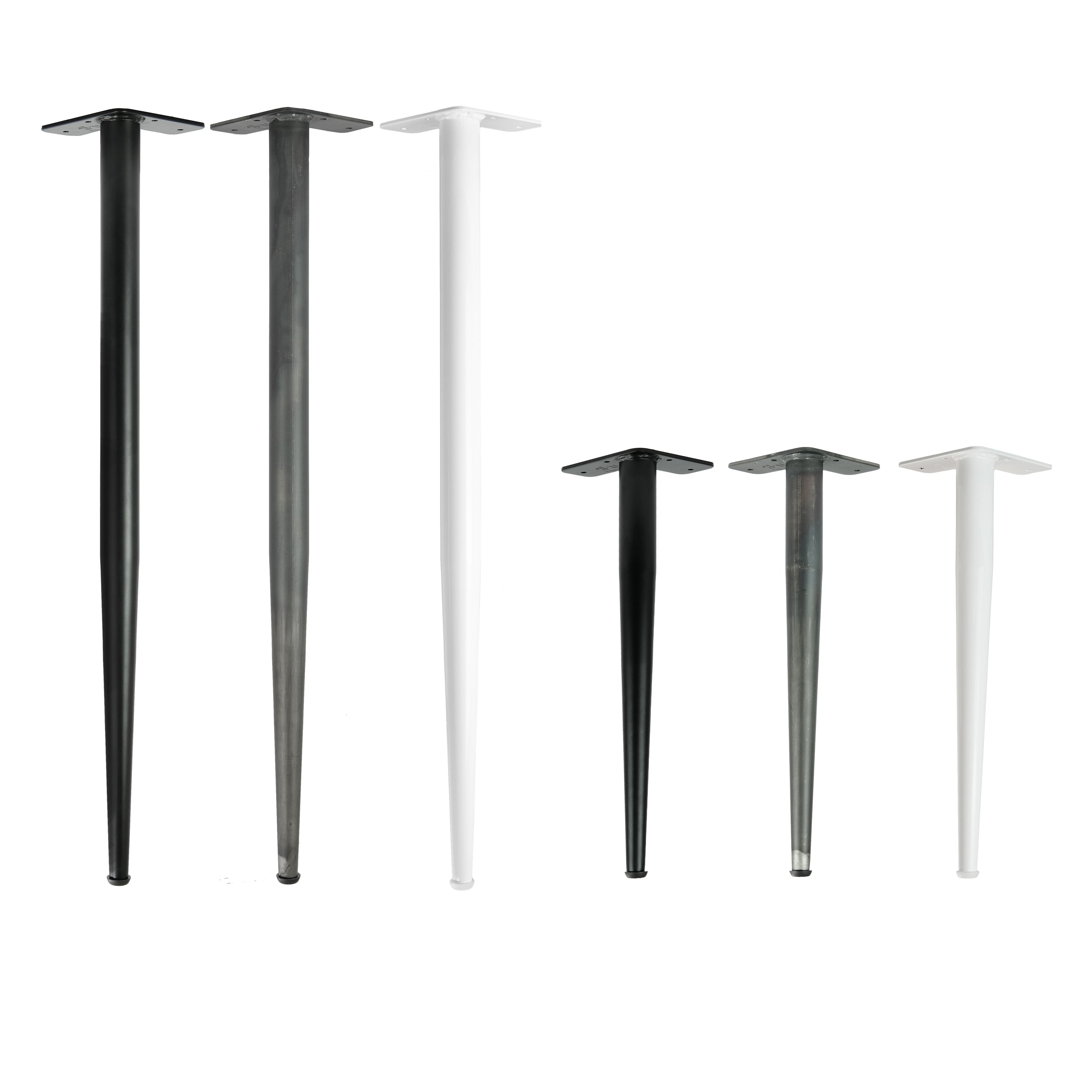 Set of 4 CONICAL Legs