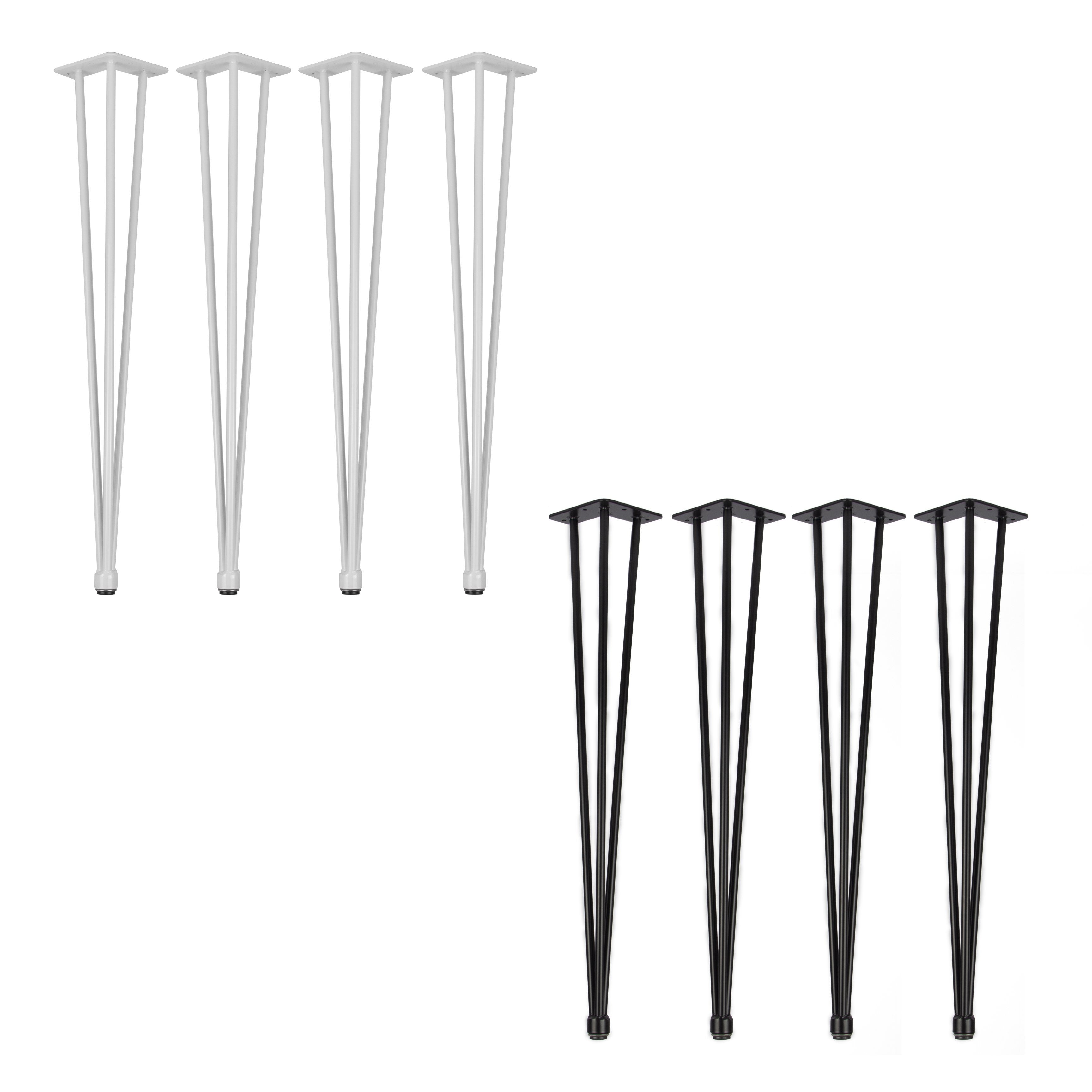 Set of 4 HAIRPIN Legs Adjustable