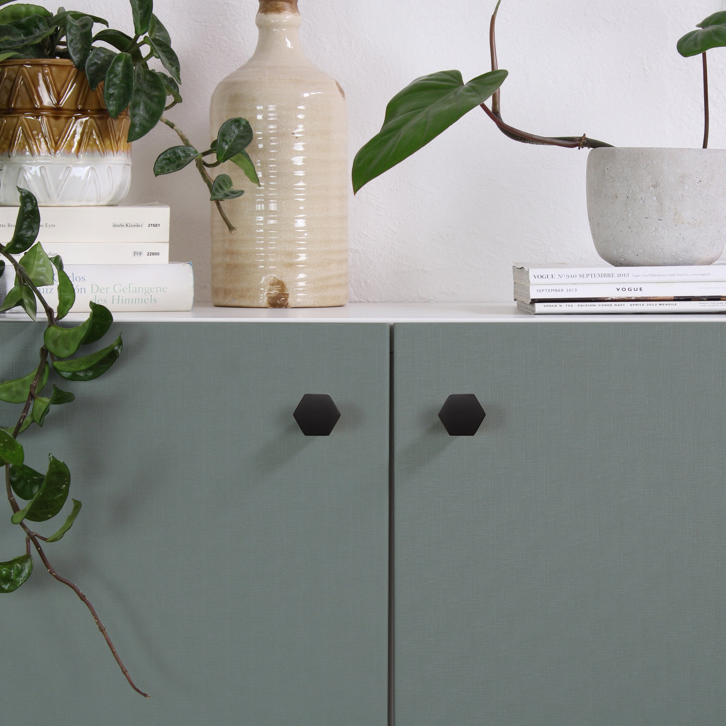 Maniglia per mobili HEXAGON