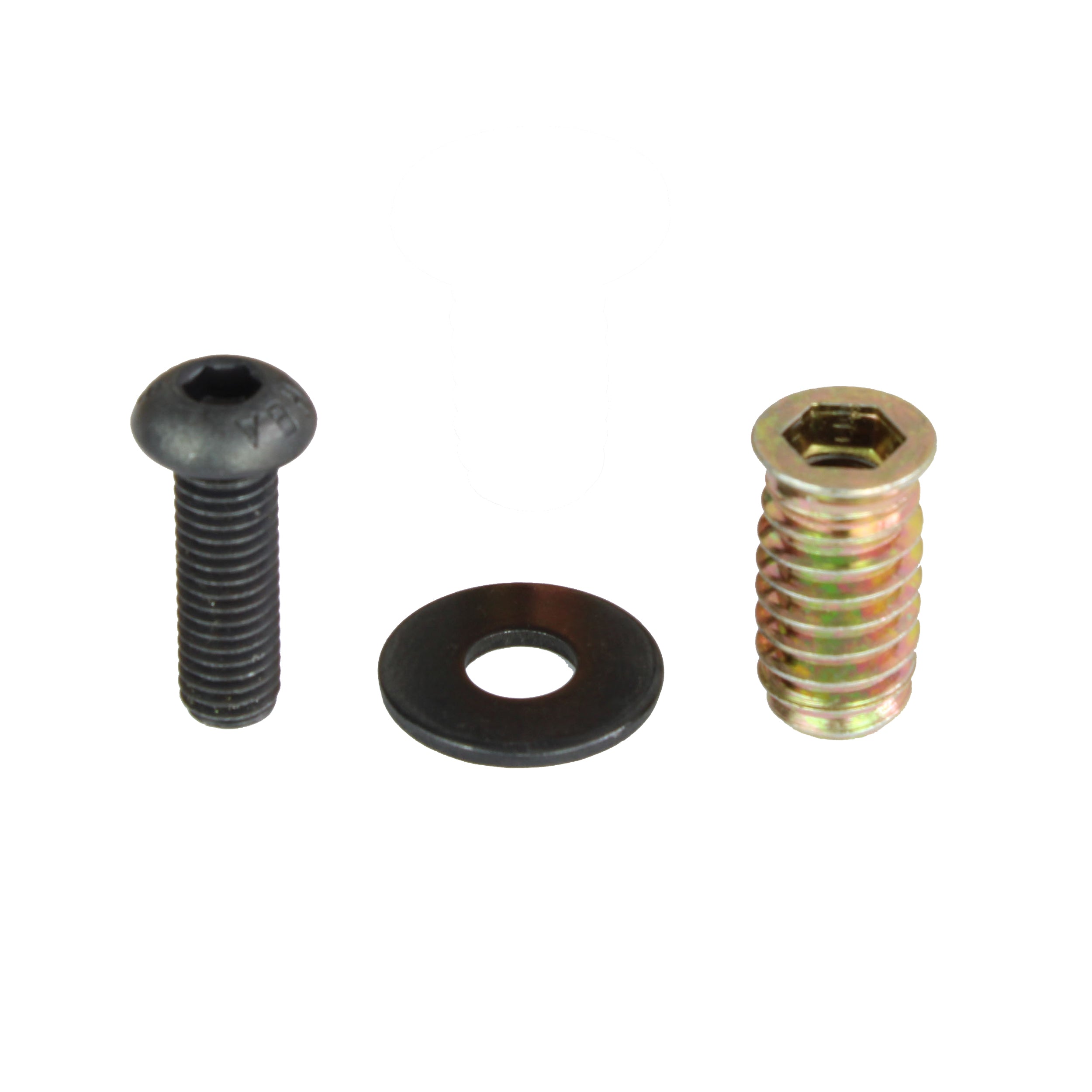 Set di viti con inserto filettato