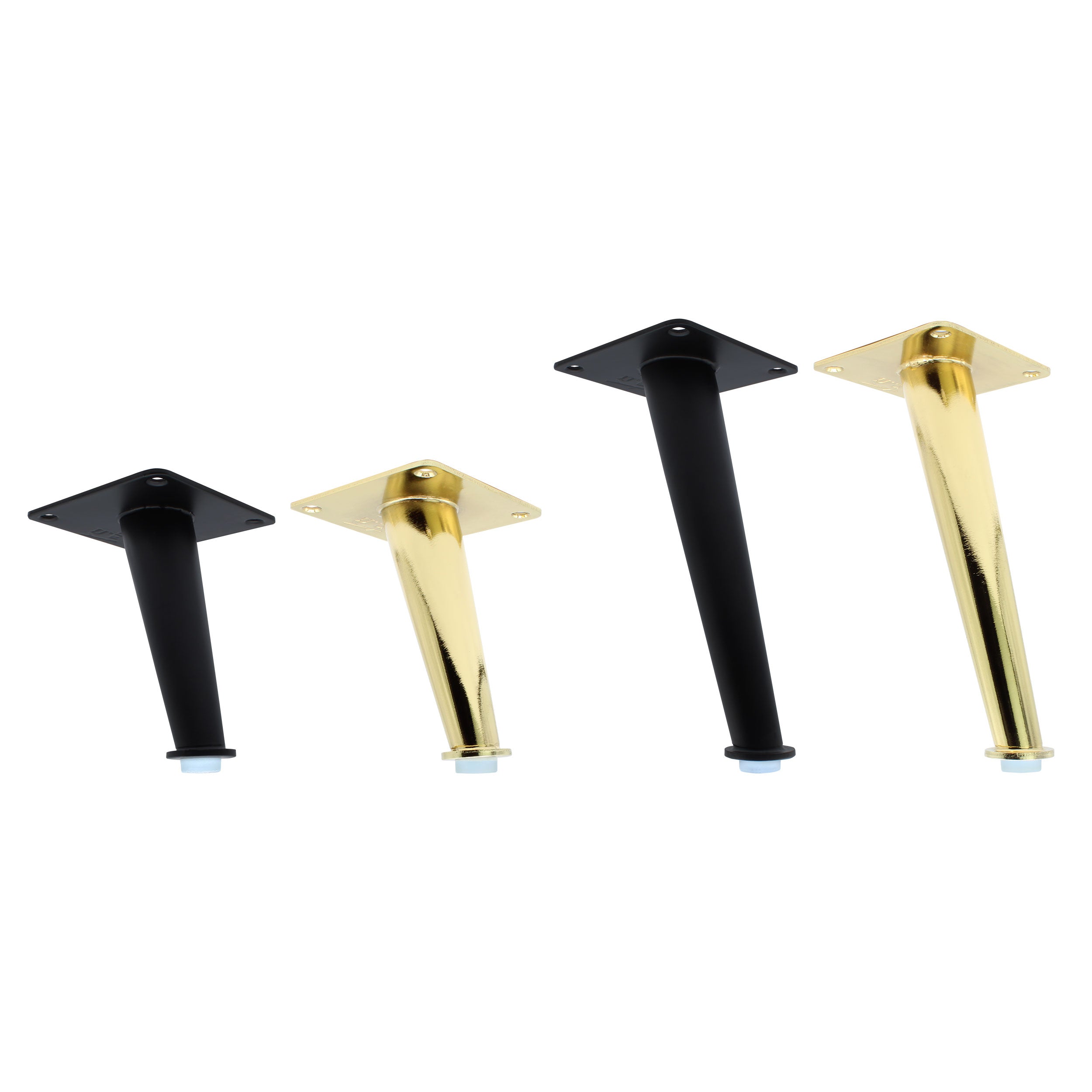 Set di 4 piedini per mobili CONICAL