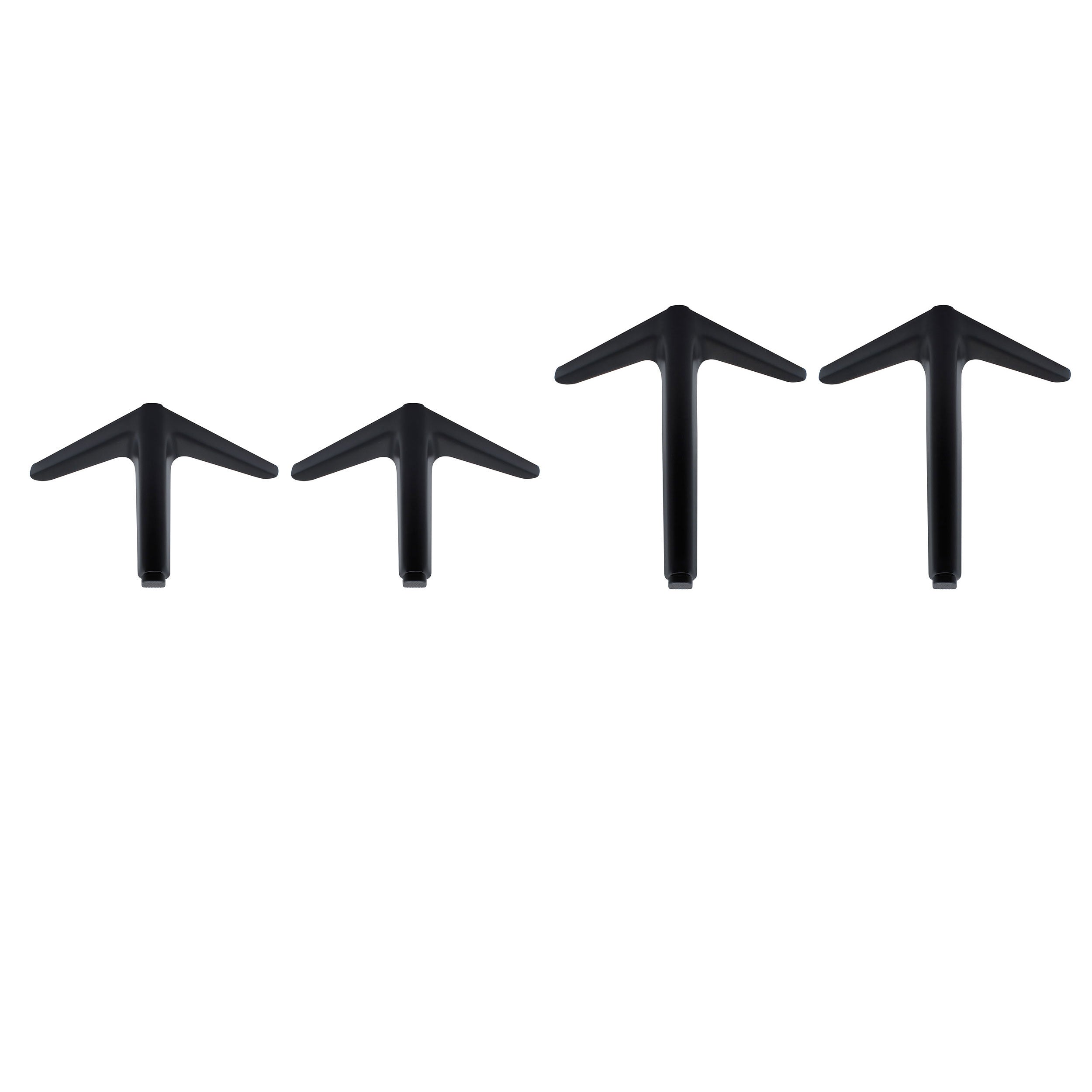 Set di 4 piedini per mobili TRIANGLE