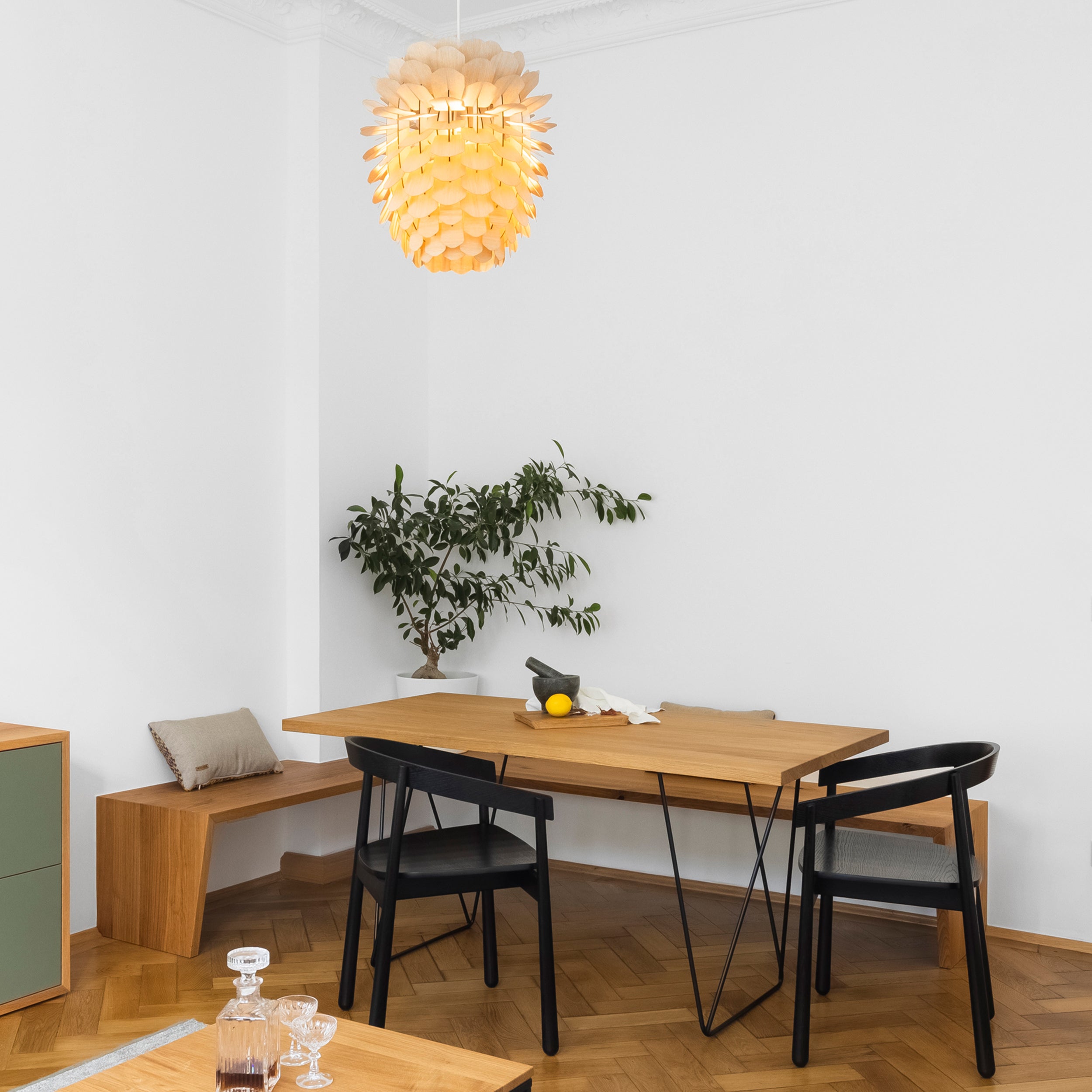 Set of 2 table frames CLIP