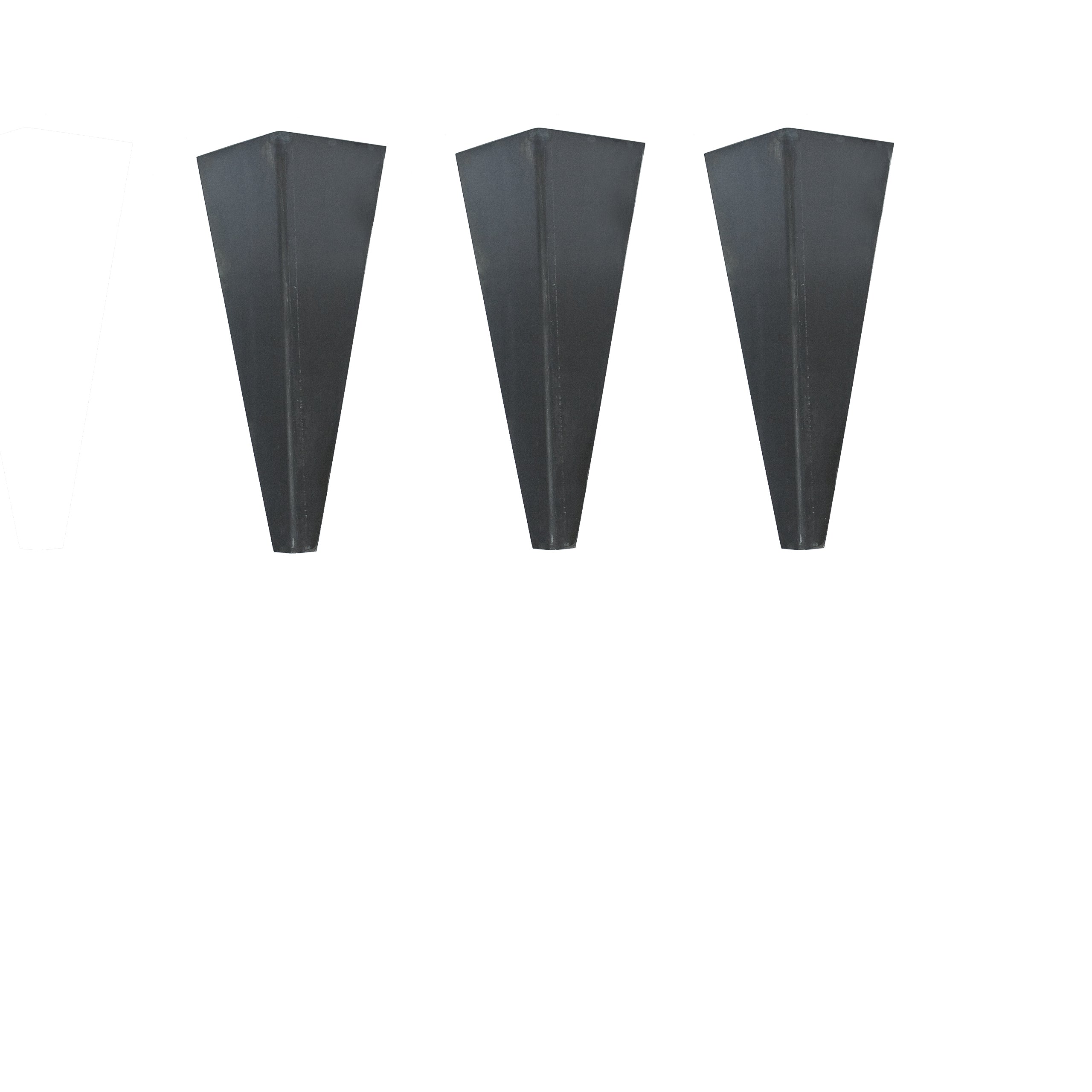 4 set di gambe per capelli Nuova era