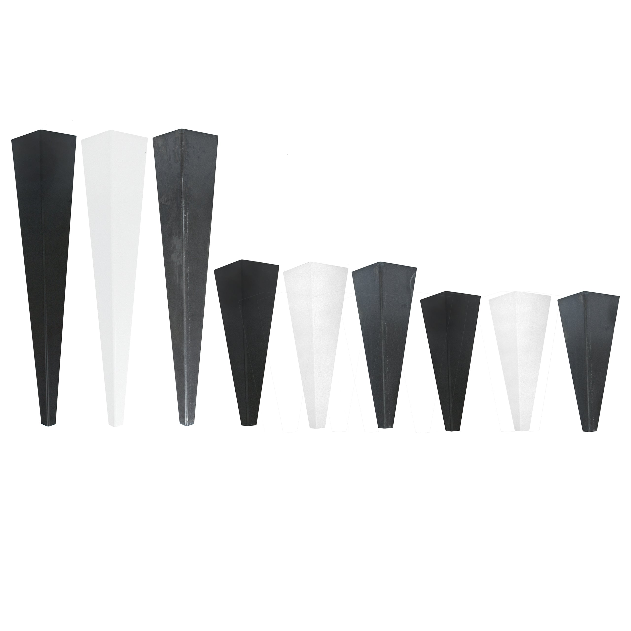 4 set di gambe per capelli Nuova era