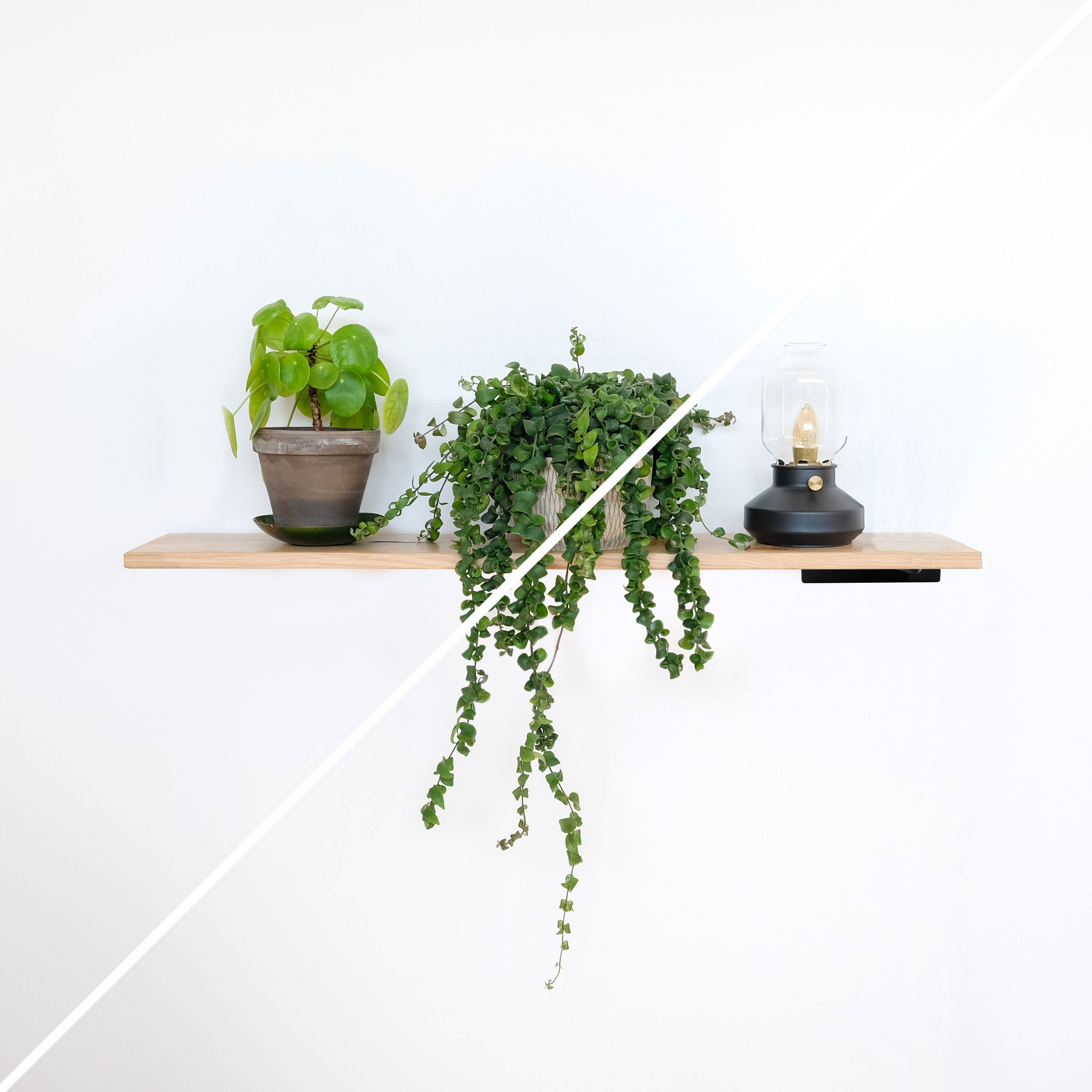 Set di 2 mensole STEGLITZ