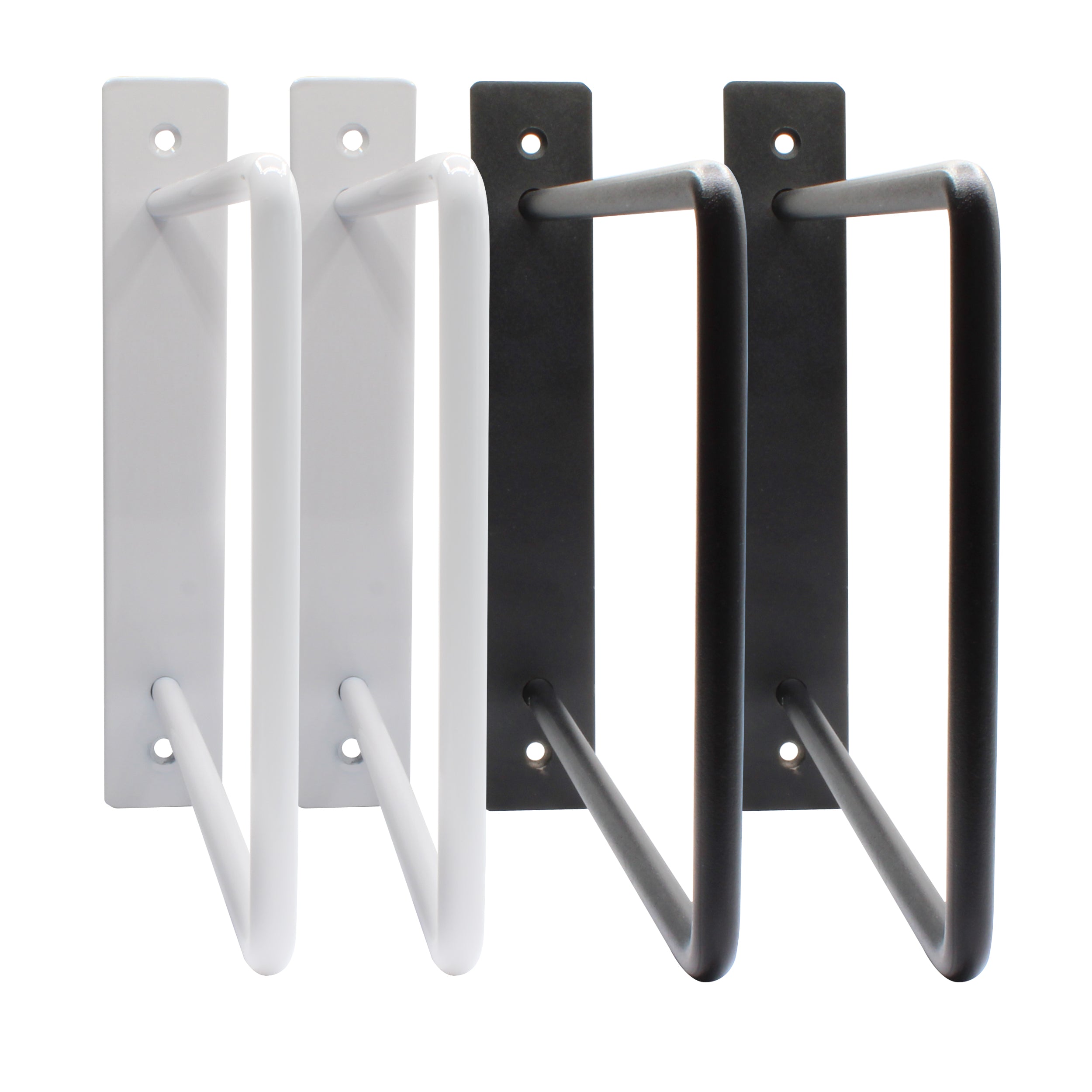 Set di 2 staffe per mensole WEDDING