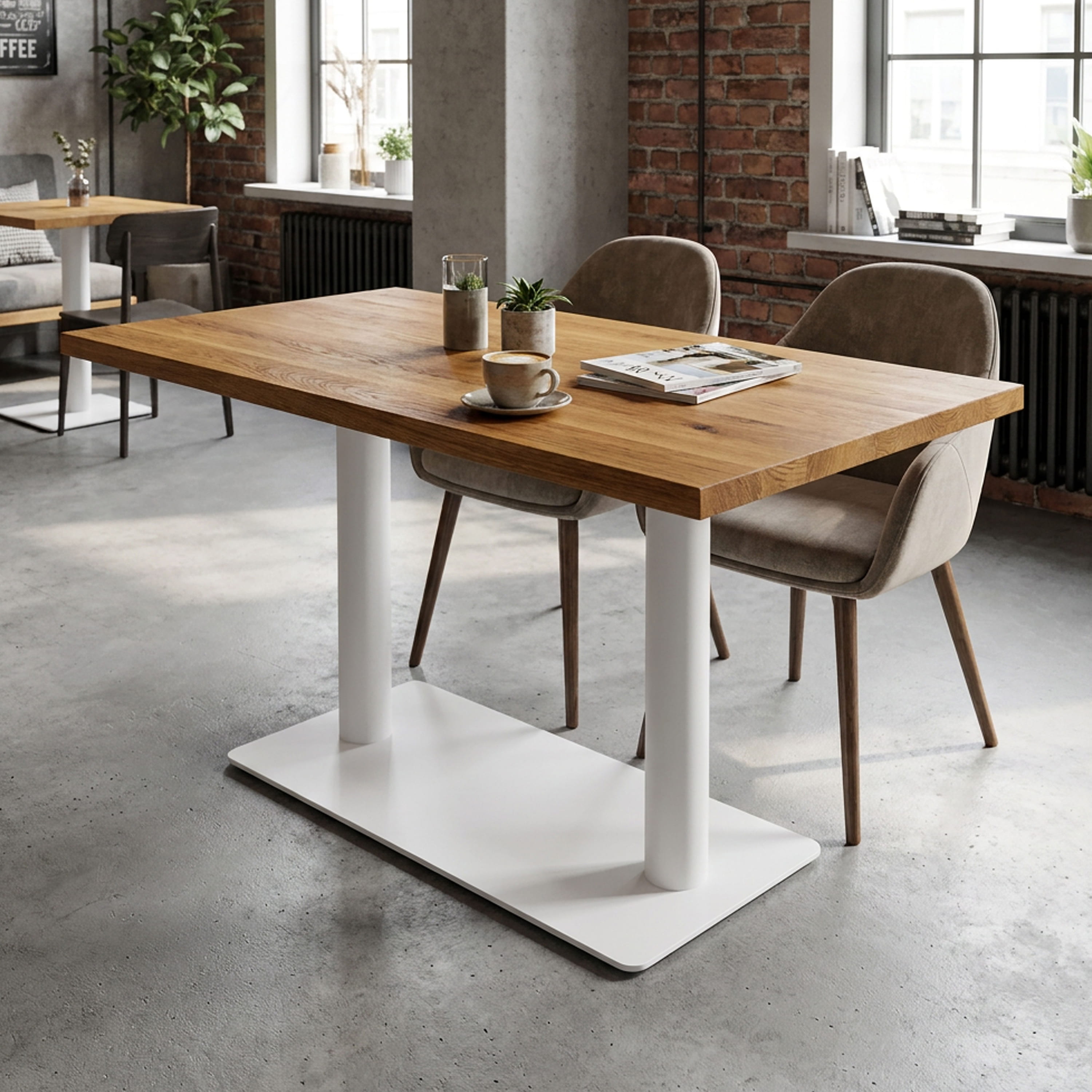 Bistrotischgestell DUO-RUND