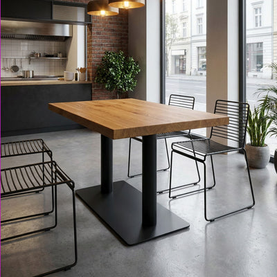 Bistrotischgestell DUO-RUND