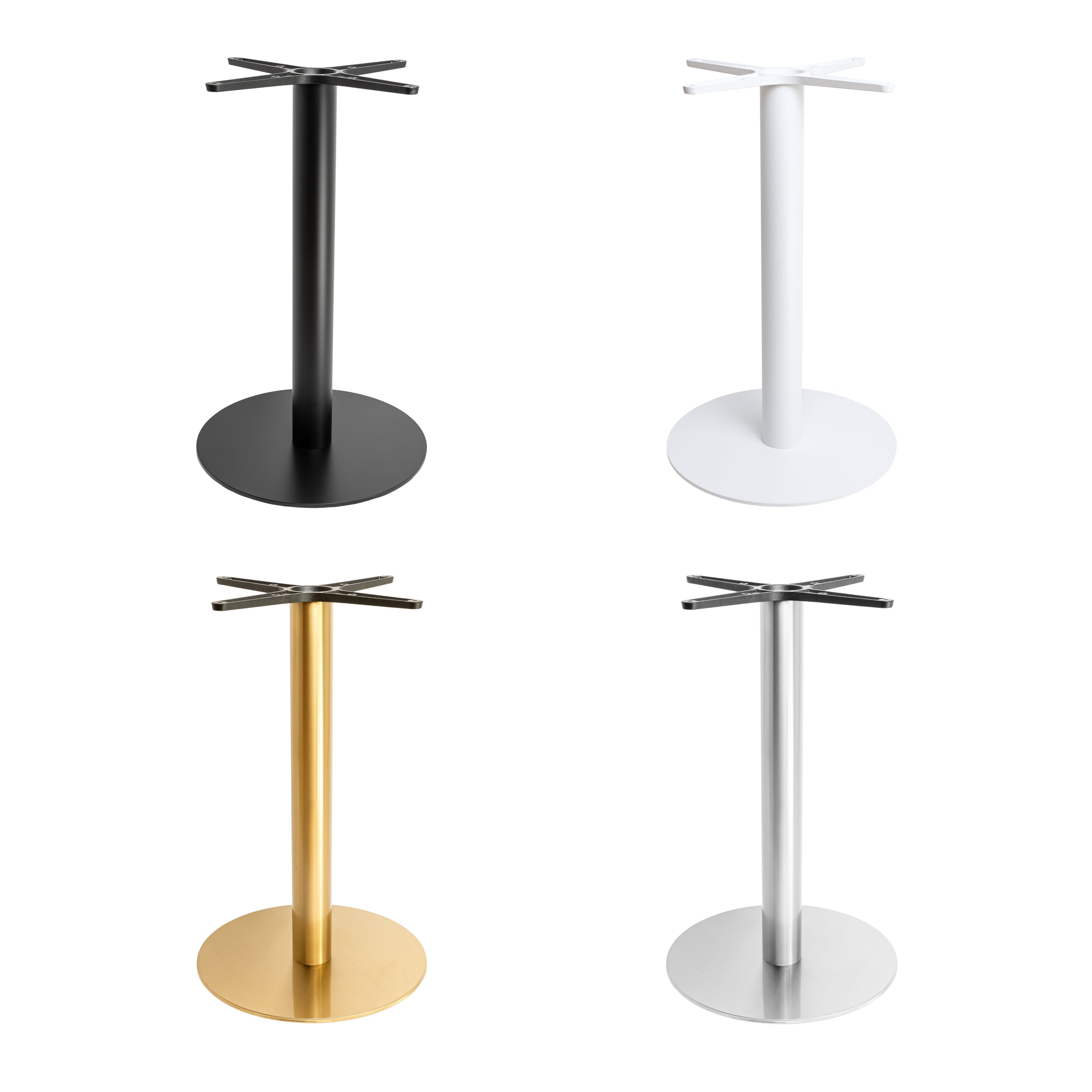 Bistro table frame SINGLE-ROUND