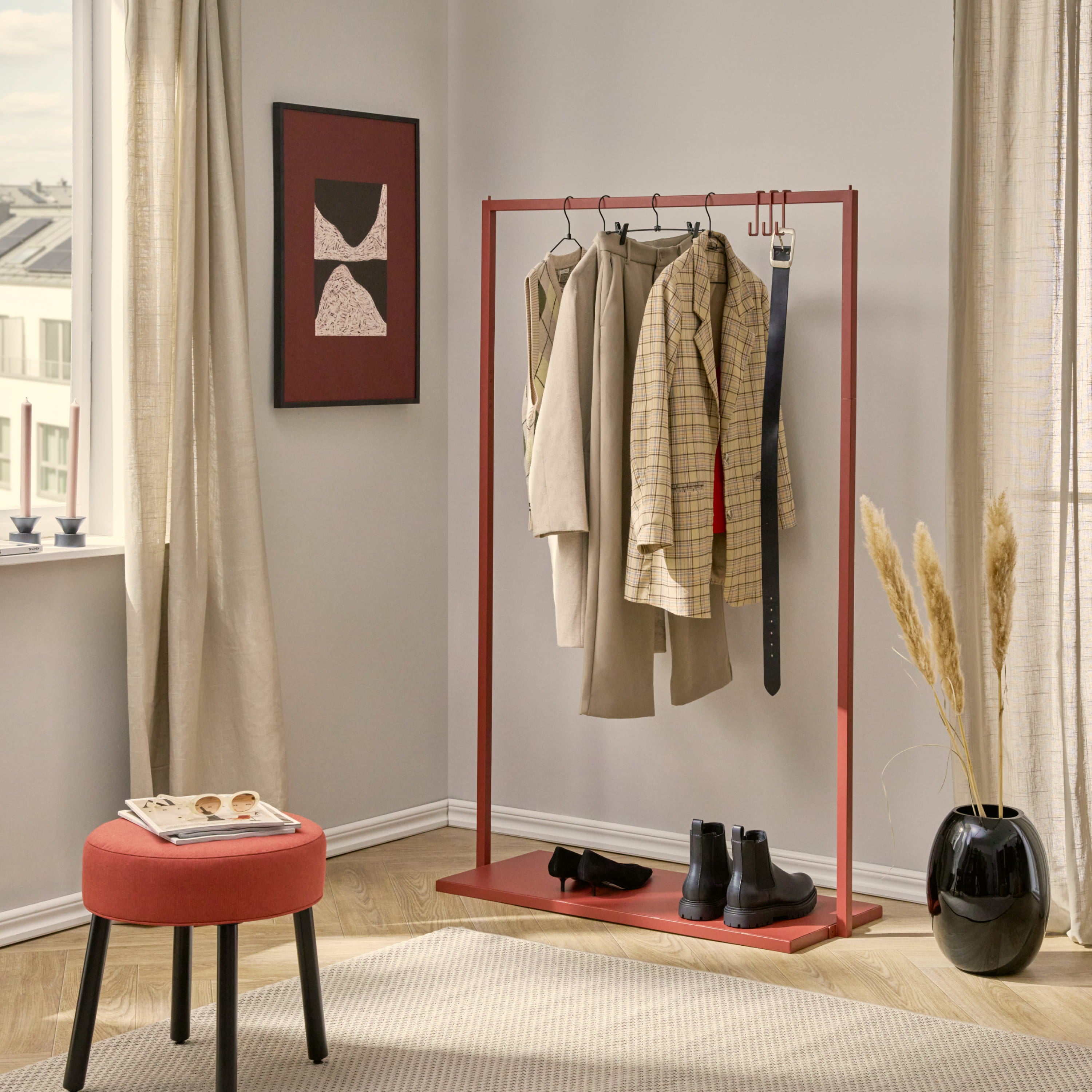 BASIS clothes rack