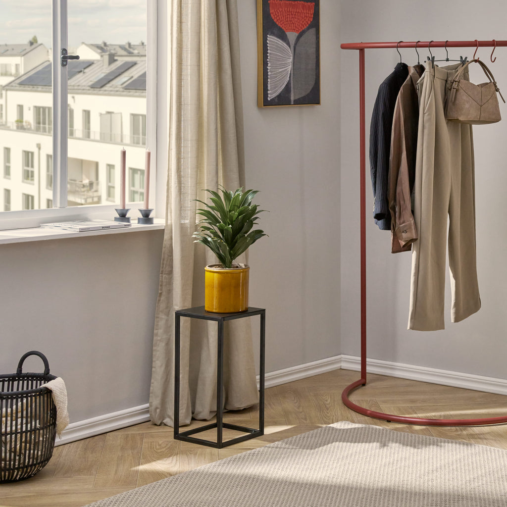 clothes rack plant stand Plant stand Rectangle