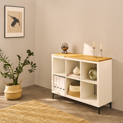 Ripiano EICHE - Pannelli di copertura per IKEA Kallax