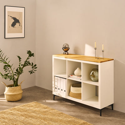 Ripiano EICHE - Pannelli di copertura per IKEA Kallax