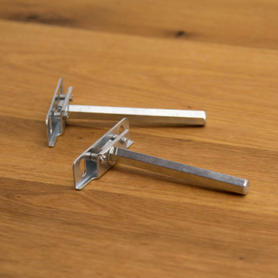 Set of 2 shelf supports KAROW