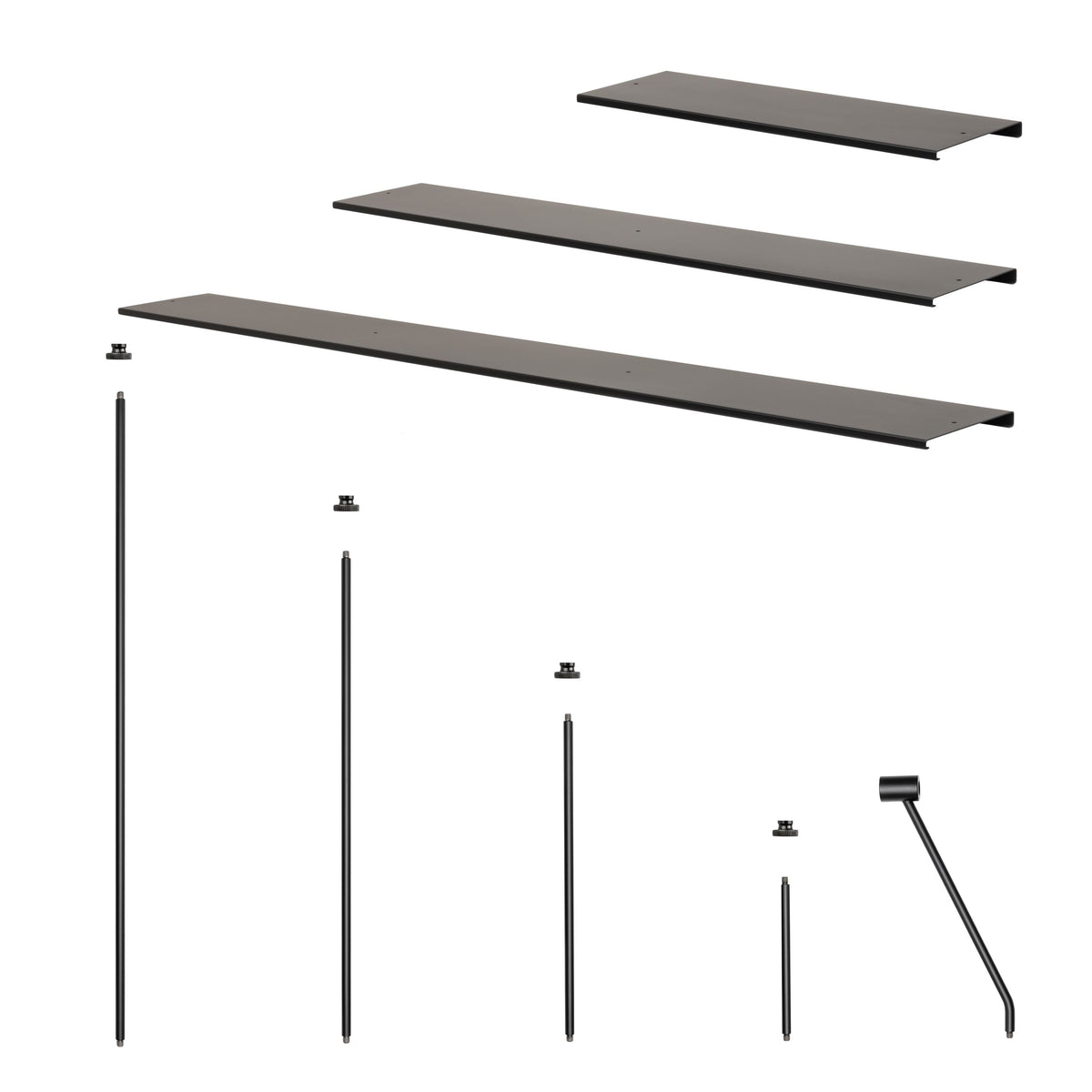 STEMI¹ Wall Shelf