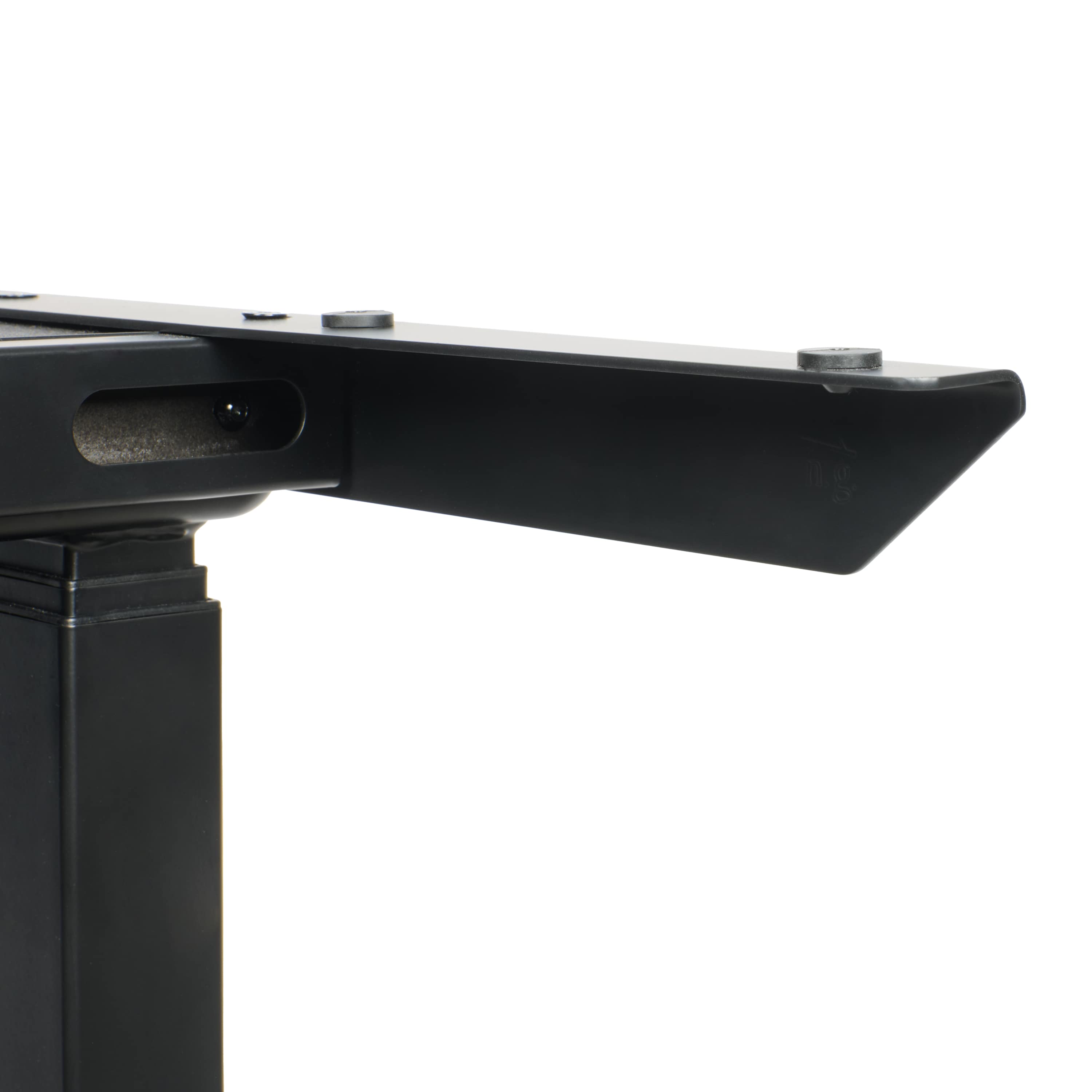 Height-adjustable table frame ECKIG