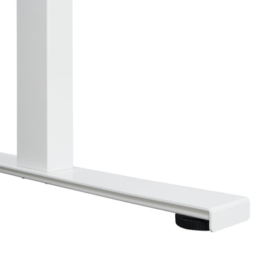 Height-adjustable table frame ECKIG