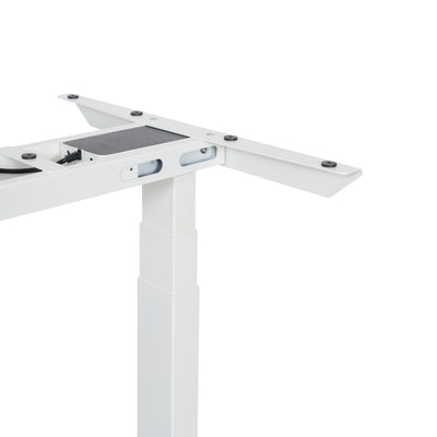 Height-adjustable table frame ECKIG