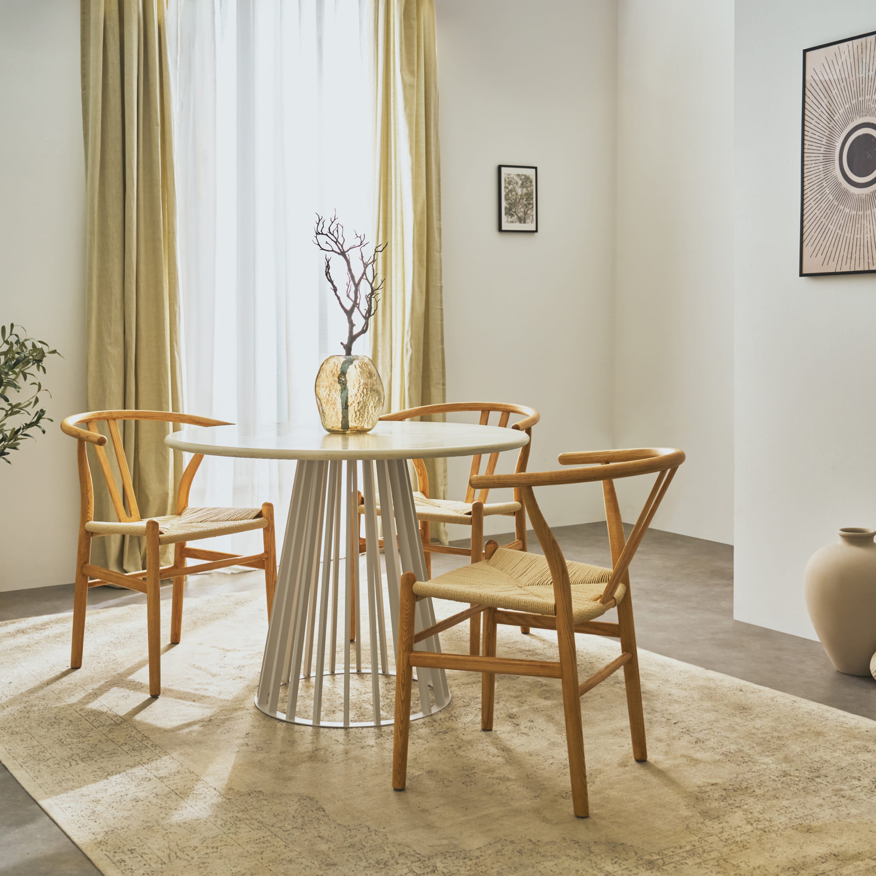 CONIC BARS table column