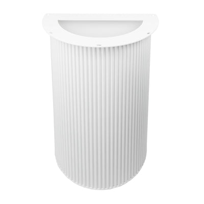 SEMICIRCLE WAVY table column