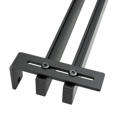 SQUARE Double-Track Curtain Rail