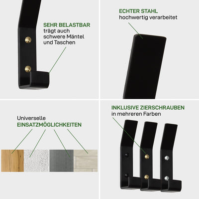 Wall hook KREUZKÖLLN