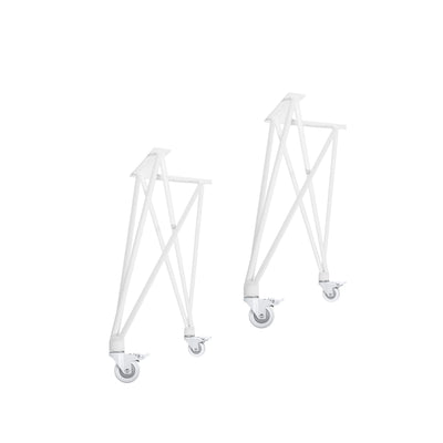 Set of 2 table frames X ADJUSTABLE