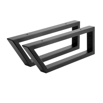 Set of 2 wall brackets SCHRÄG