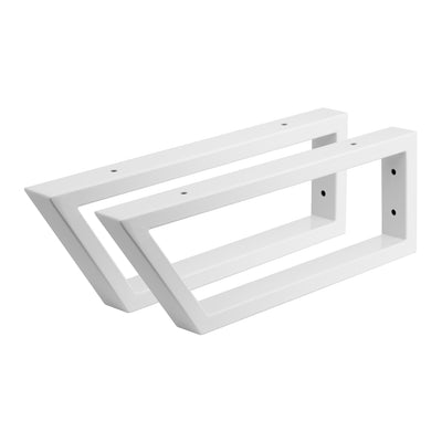 Set of 2 wall brackets SCHRÄG