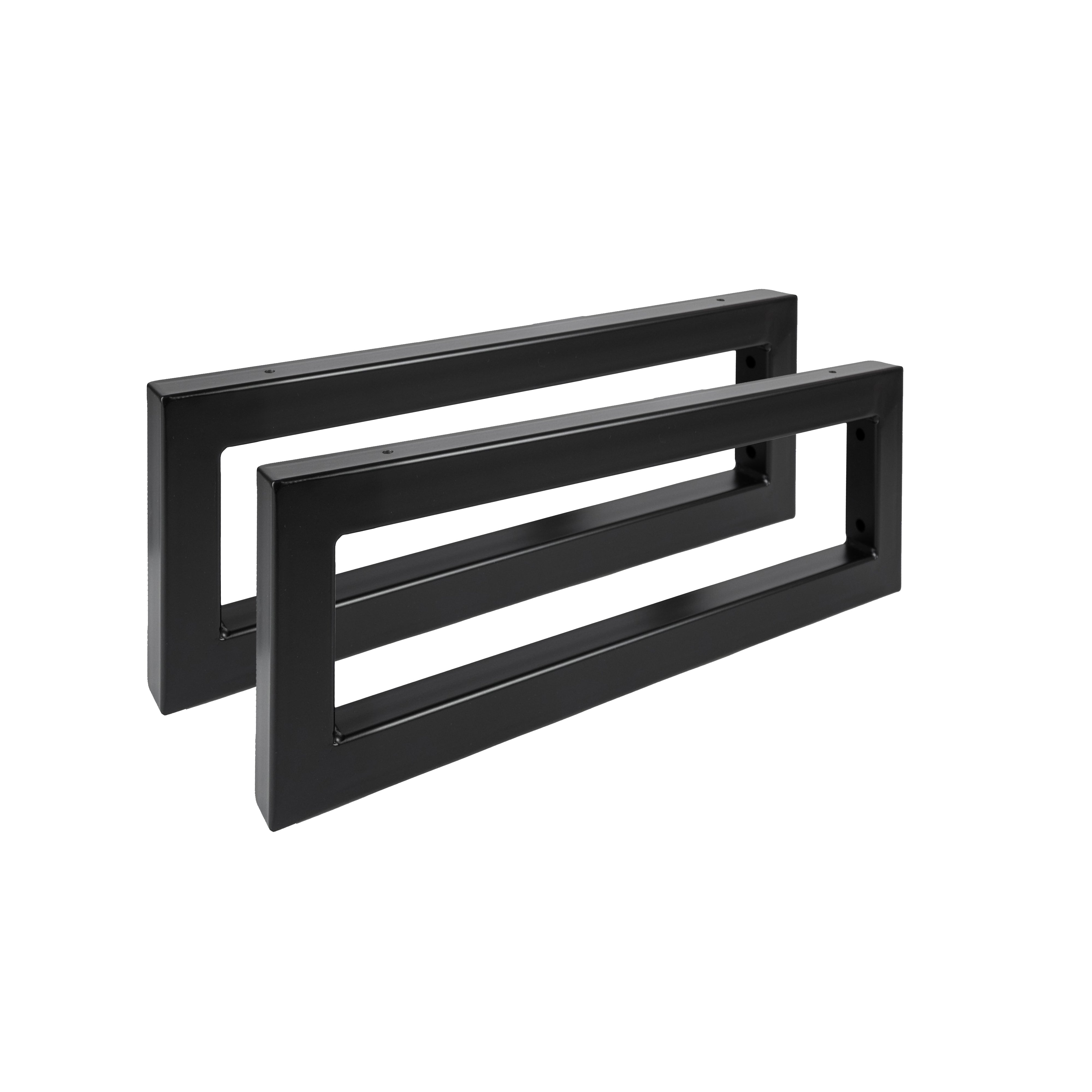 Set di 2 staffe da parete RECHTECK