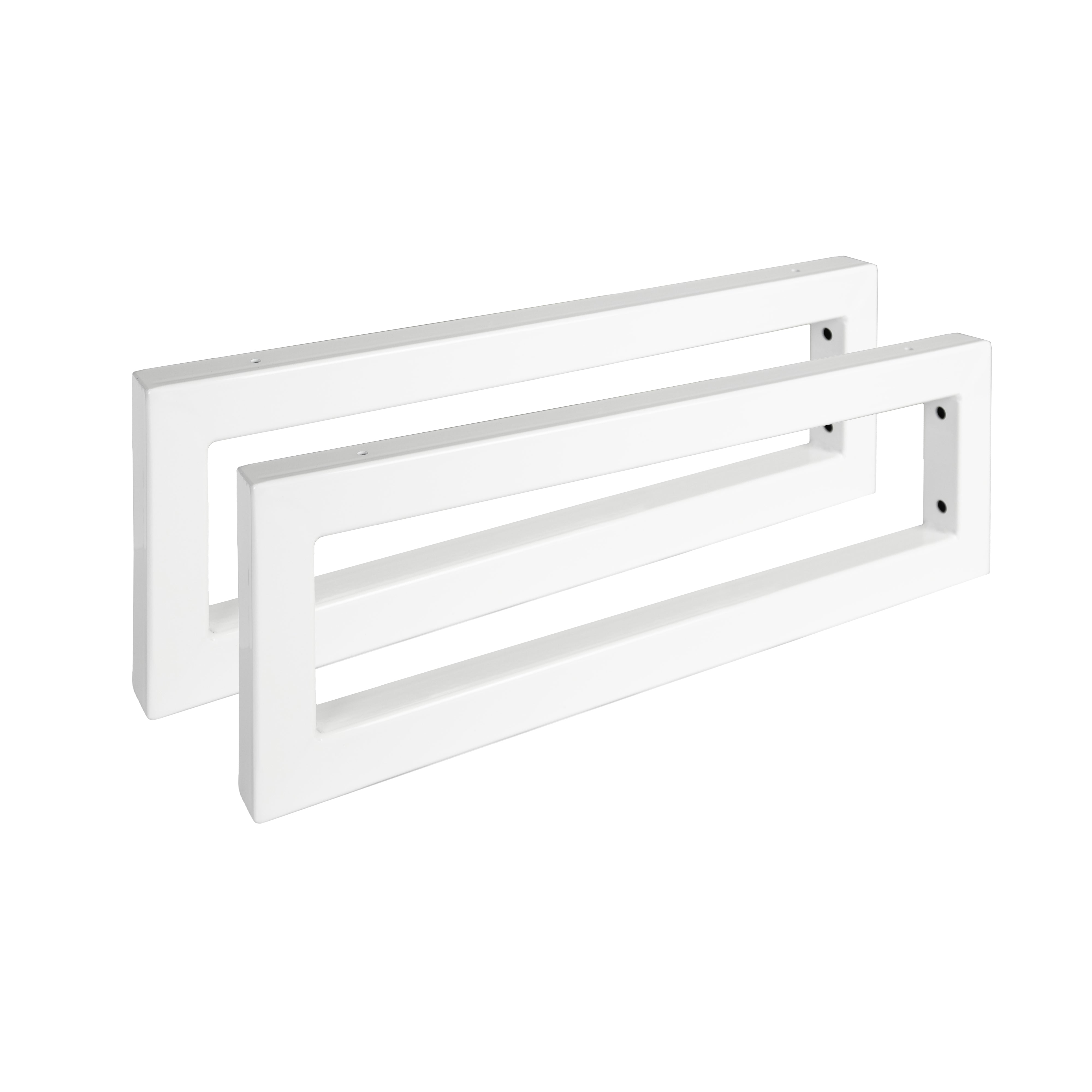 Set di 2 staffe da parete RECHTECK