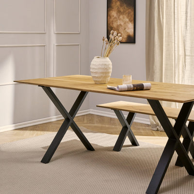 Set of 2 furniture runners X-FORM