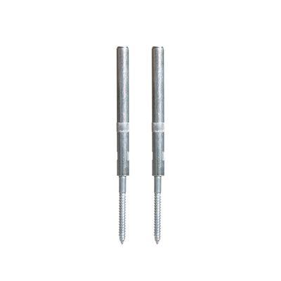 Set of 2 shelf support BOOK