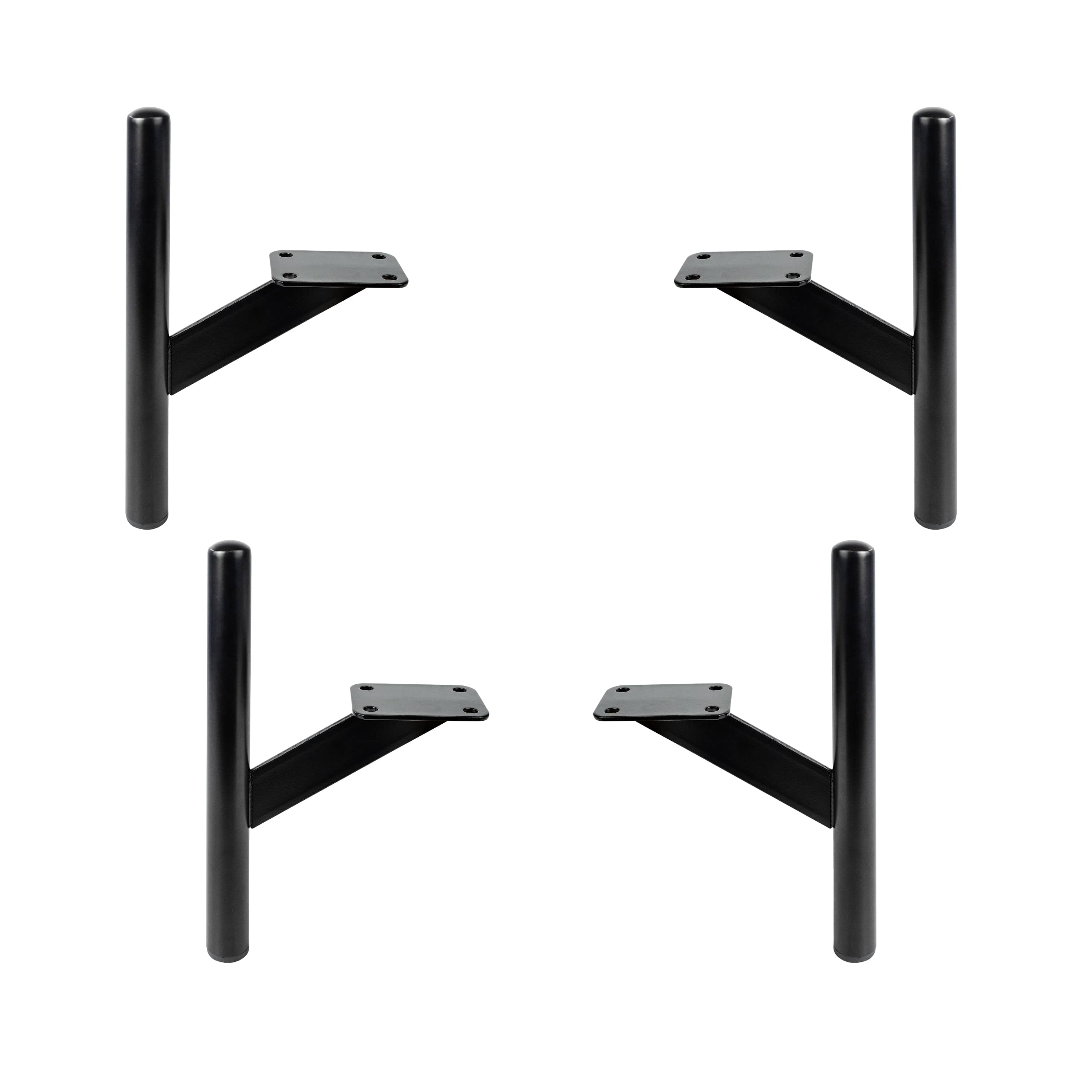Set di 4 piedini per mobili ERNST