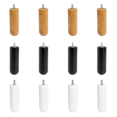 Set di 4 piedini per mobili FRITZ