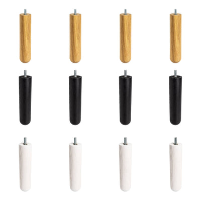 Set di 4 piedini per mobili FRITZ