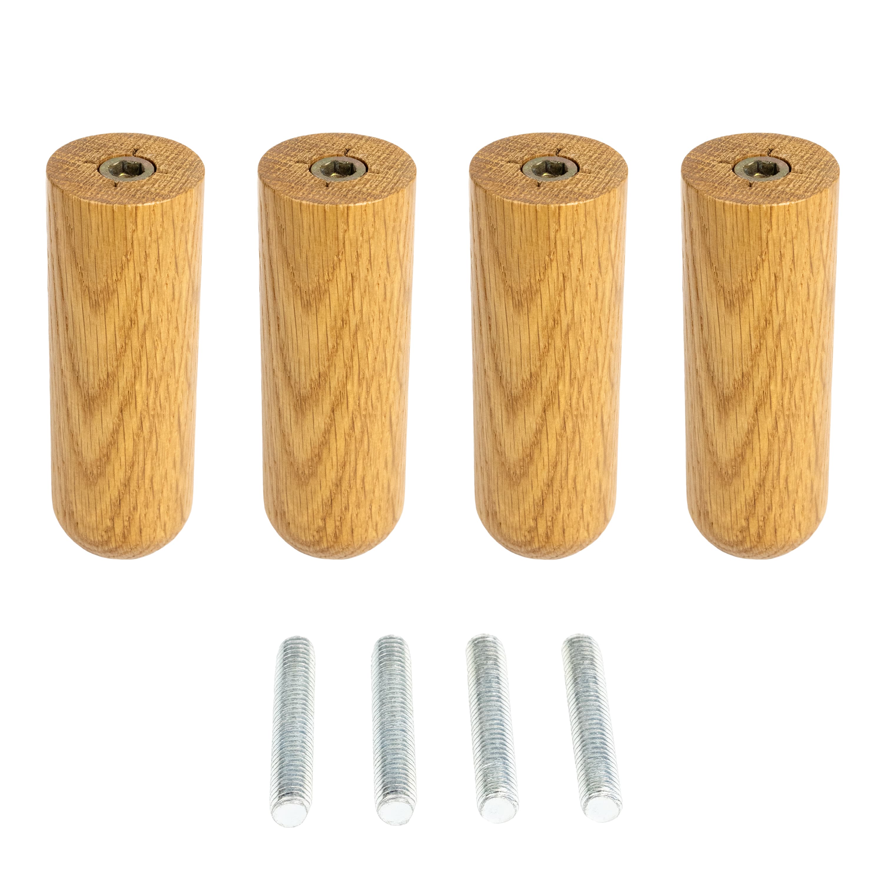Set di 4 piedini per mobili FRITZ